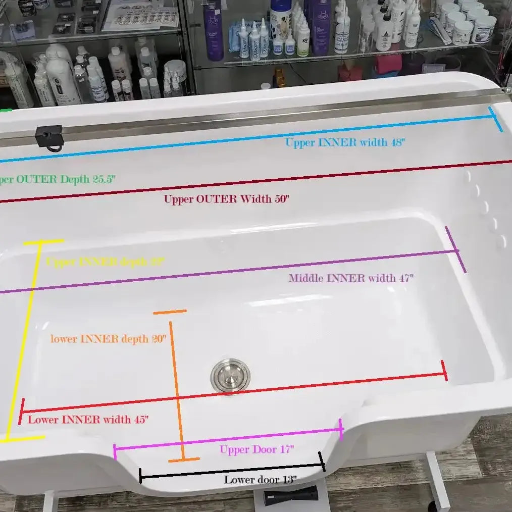 *NEW* Large Electric Acrylic Tub