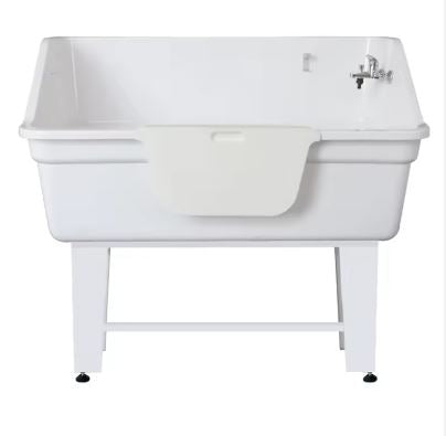 Grande baignoire électrique en acrylique