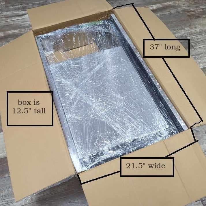 Small Stainless steel Tub