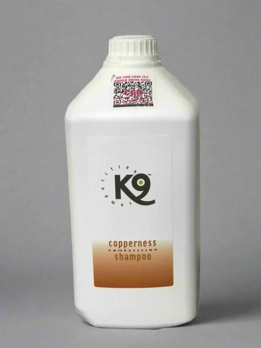 K9 Copper Shampoo