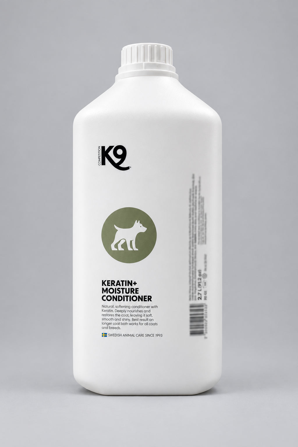 K9 Competition Keratin+Moist Conditioner 2.7L / 0.71 Gallon