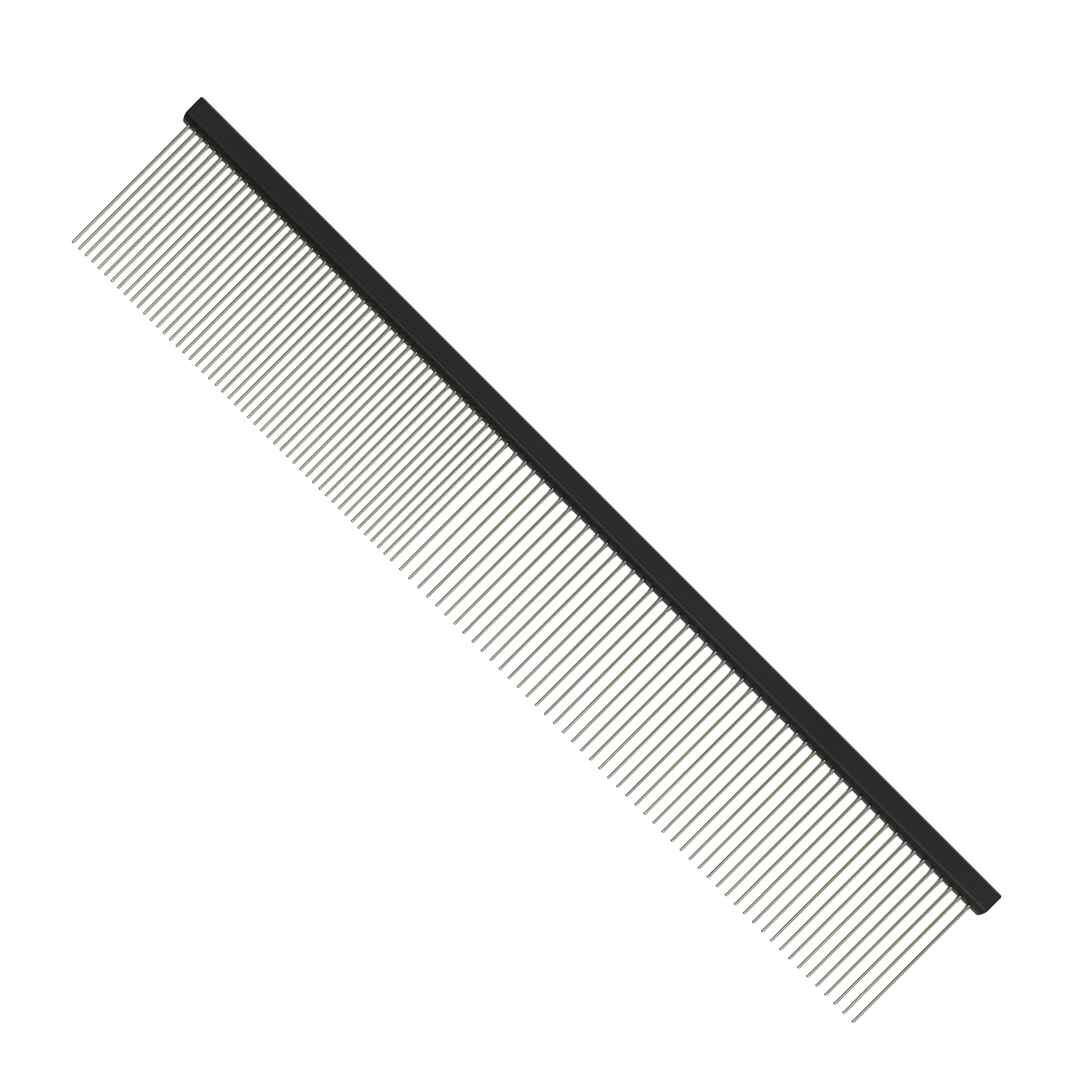 KISS Aluminum Handle comb
