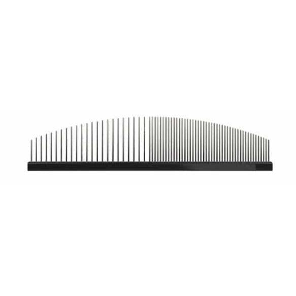 Aluminum New Moon comb