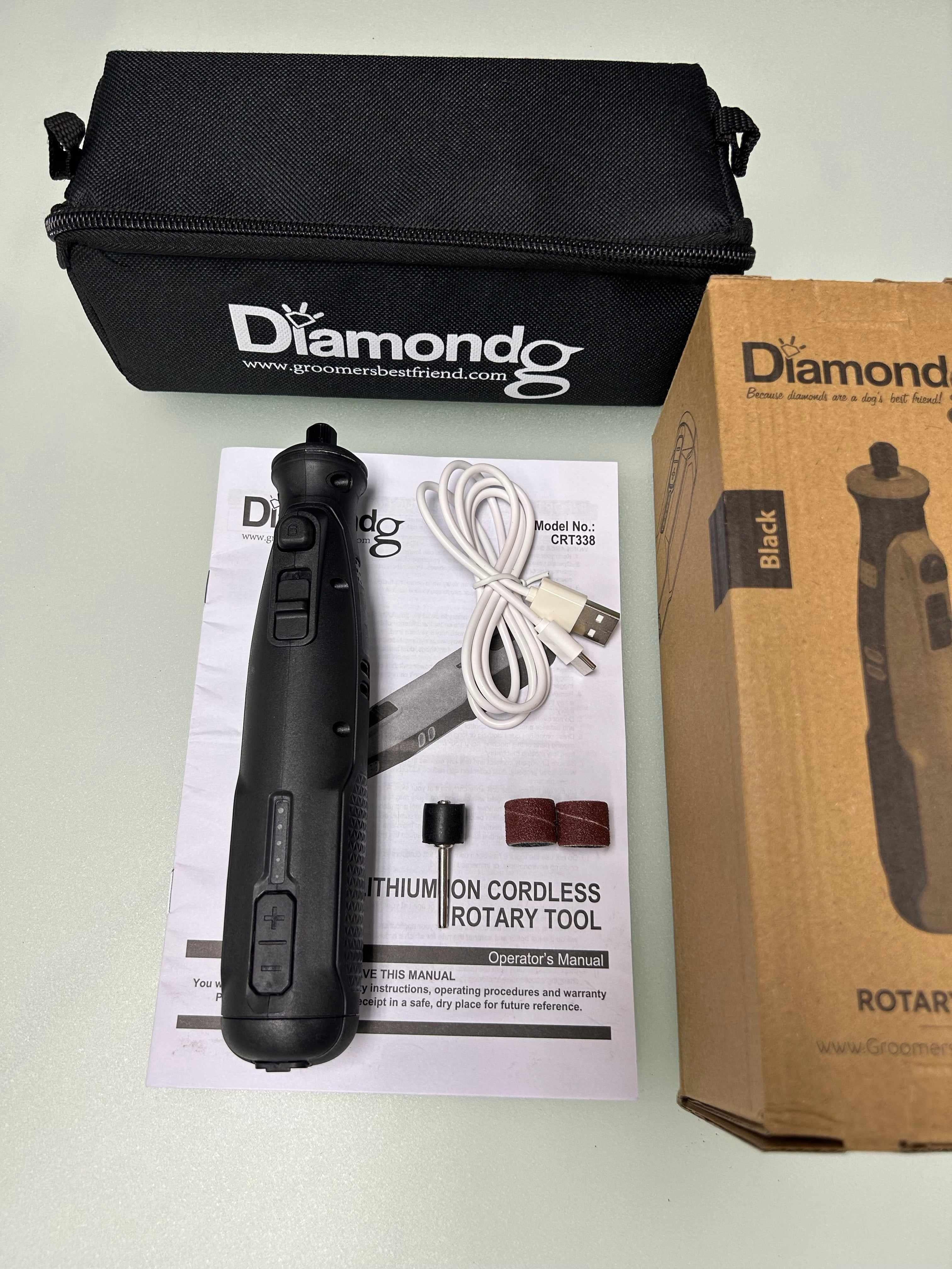 DiamondG Nail Dremmel -Regular