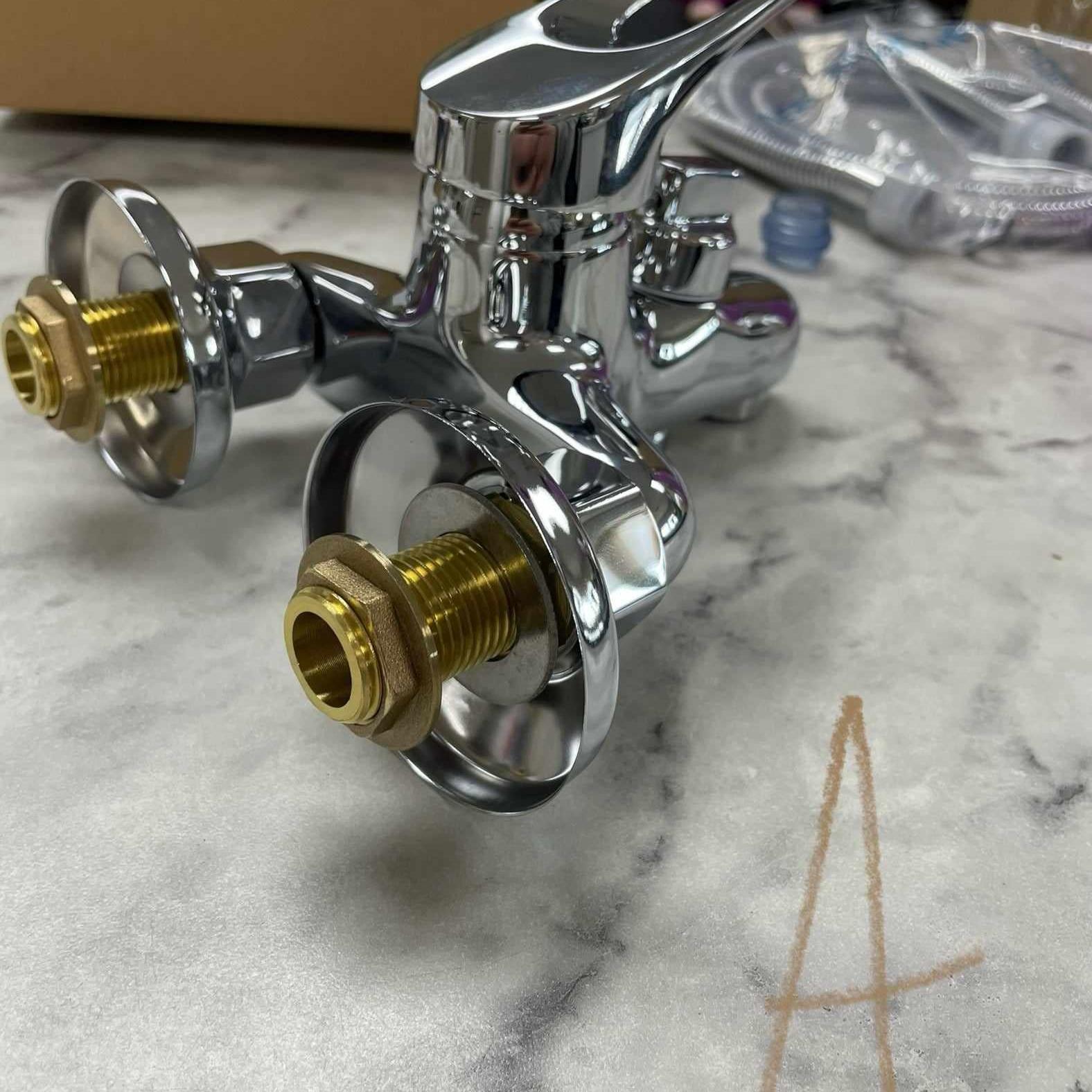 Faucet KIT for Acrylic tubs and Classic Stainless tubs