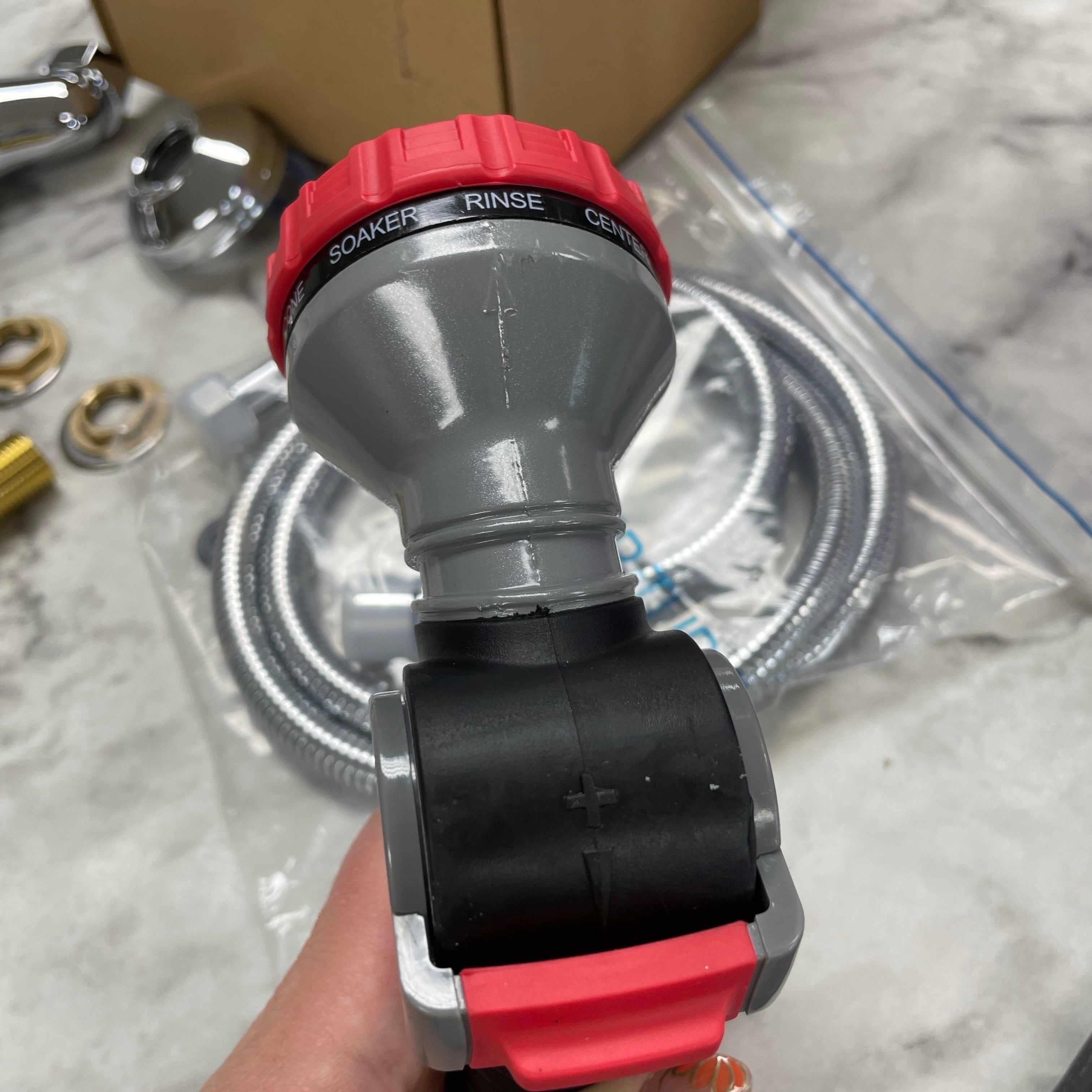 Faucet KIT for Acrylic tubs and Classic Stainless tubs