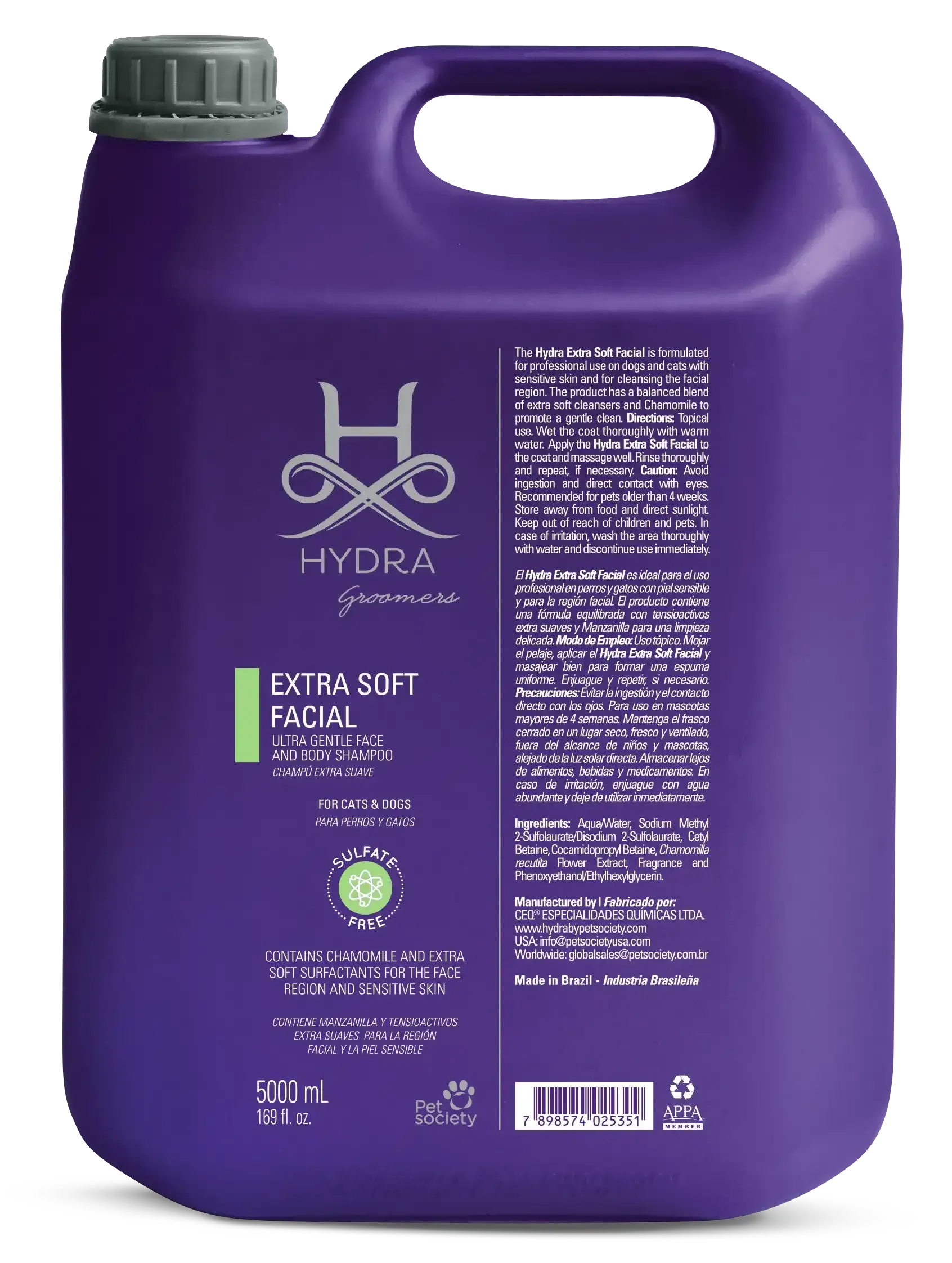 Hydra Extra Soft Facial Shampoo