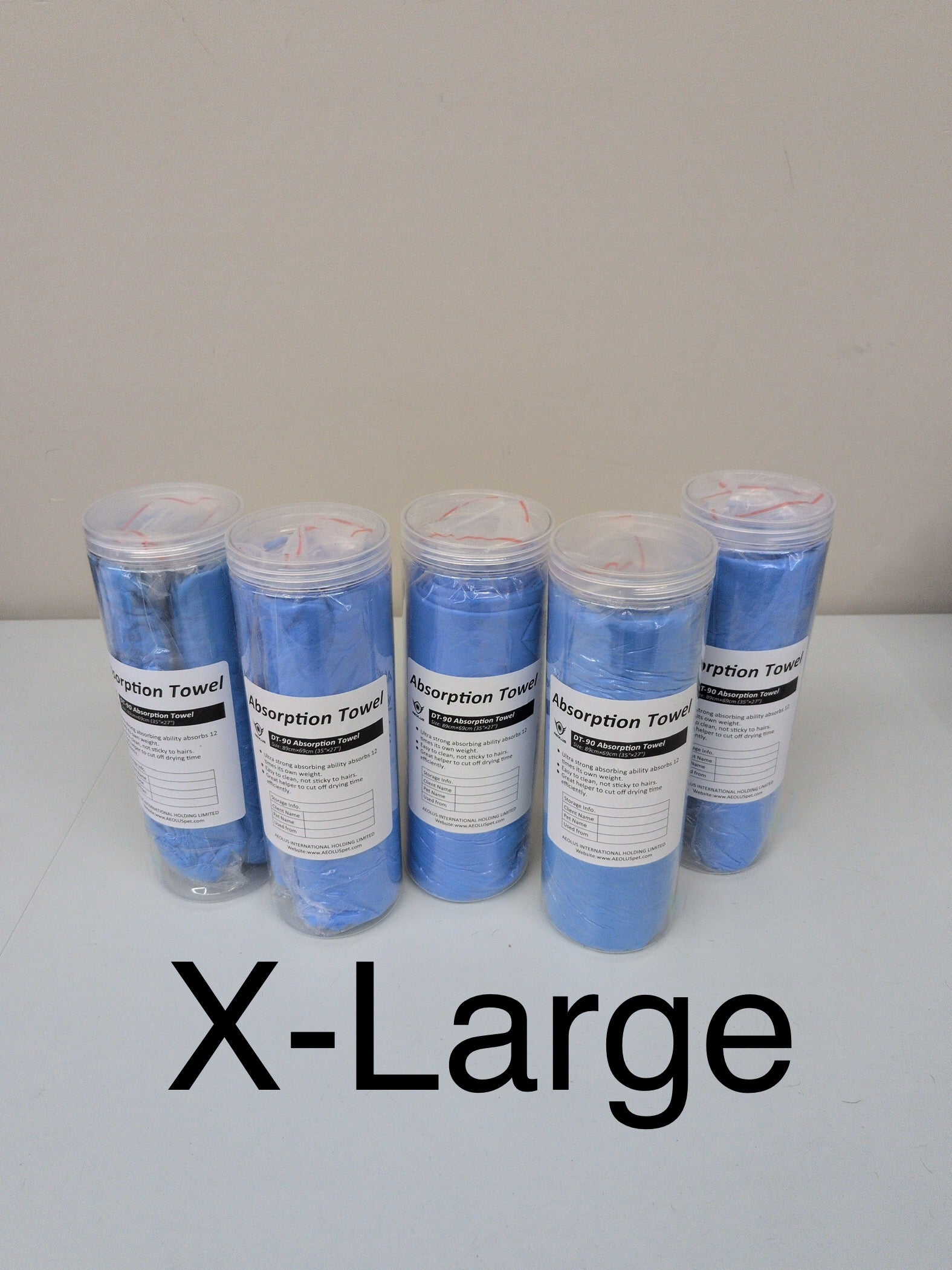Absorption Towel Bundle