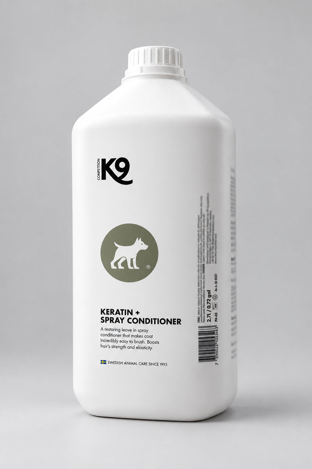 K9 Competition Keratin+ Coat Repair Spray 2.7L / 0.71 gallon
