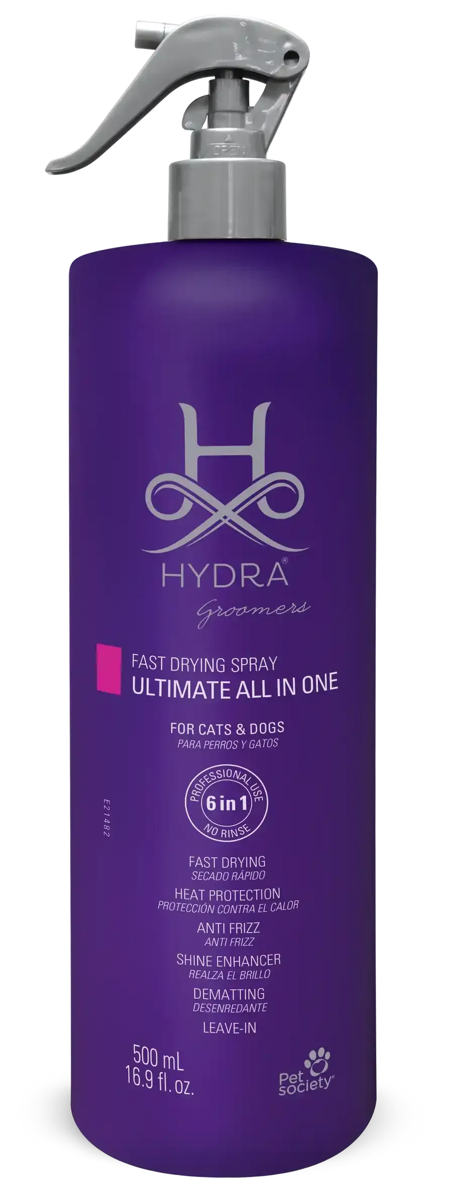Hydra Ultimate All in One Drying Spray 500ml