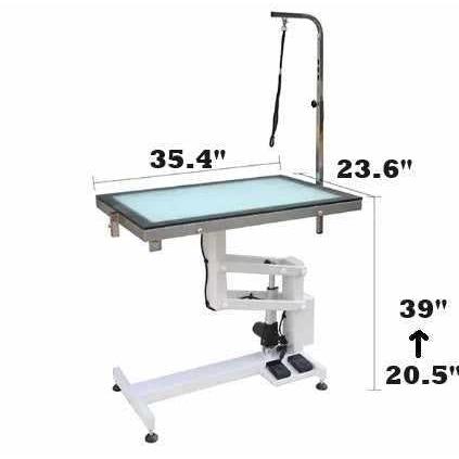 Medium Shop Tub & Table