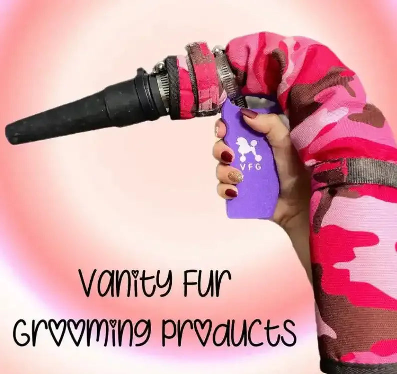 Vanity Fur Furm Grip Dryer Handle