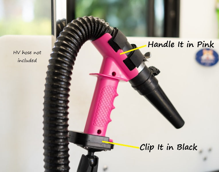 Clip It Dryer Holder