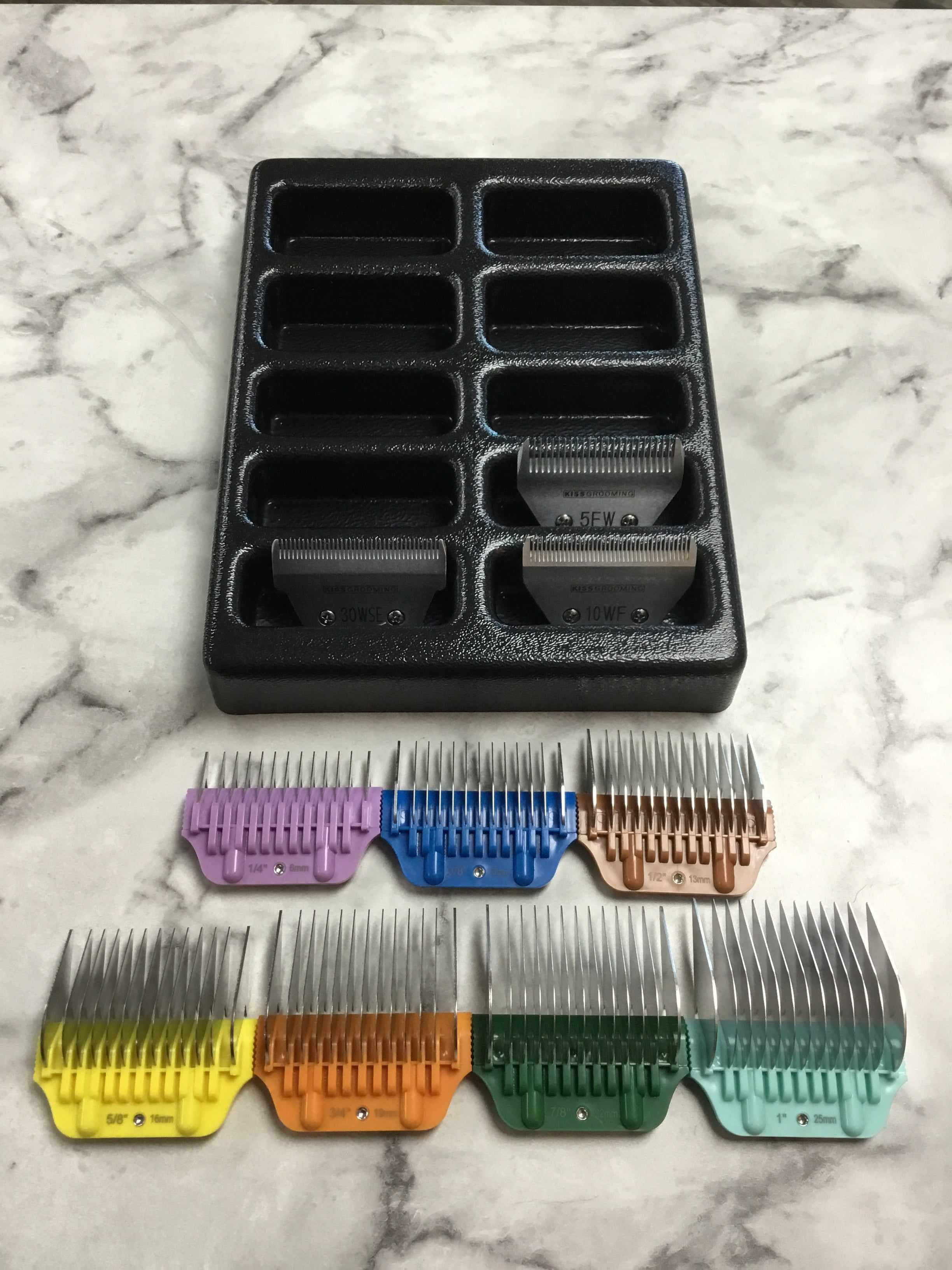 KISS WIDE comb & tray KIT