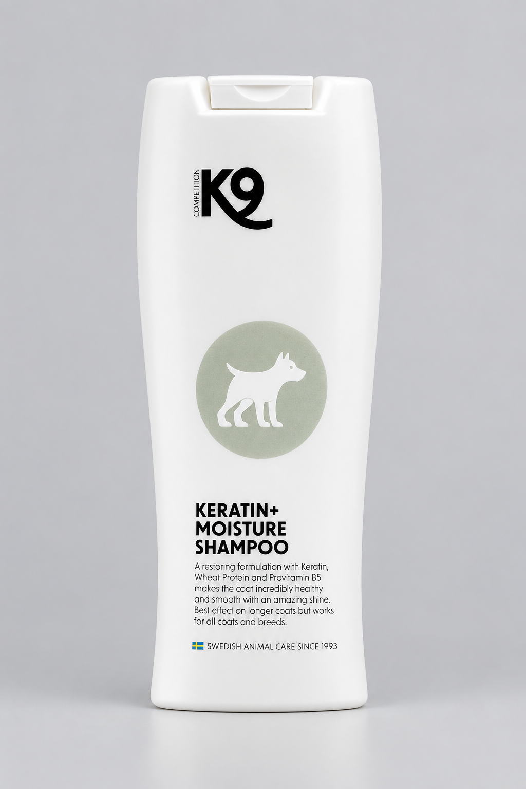 K9 Competition Keratin+Moisture Shampoo 300ml / 10.14oz
