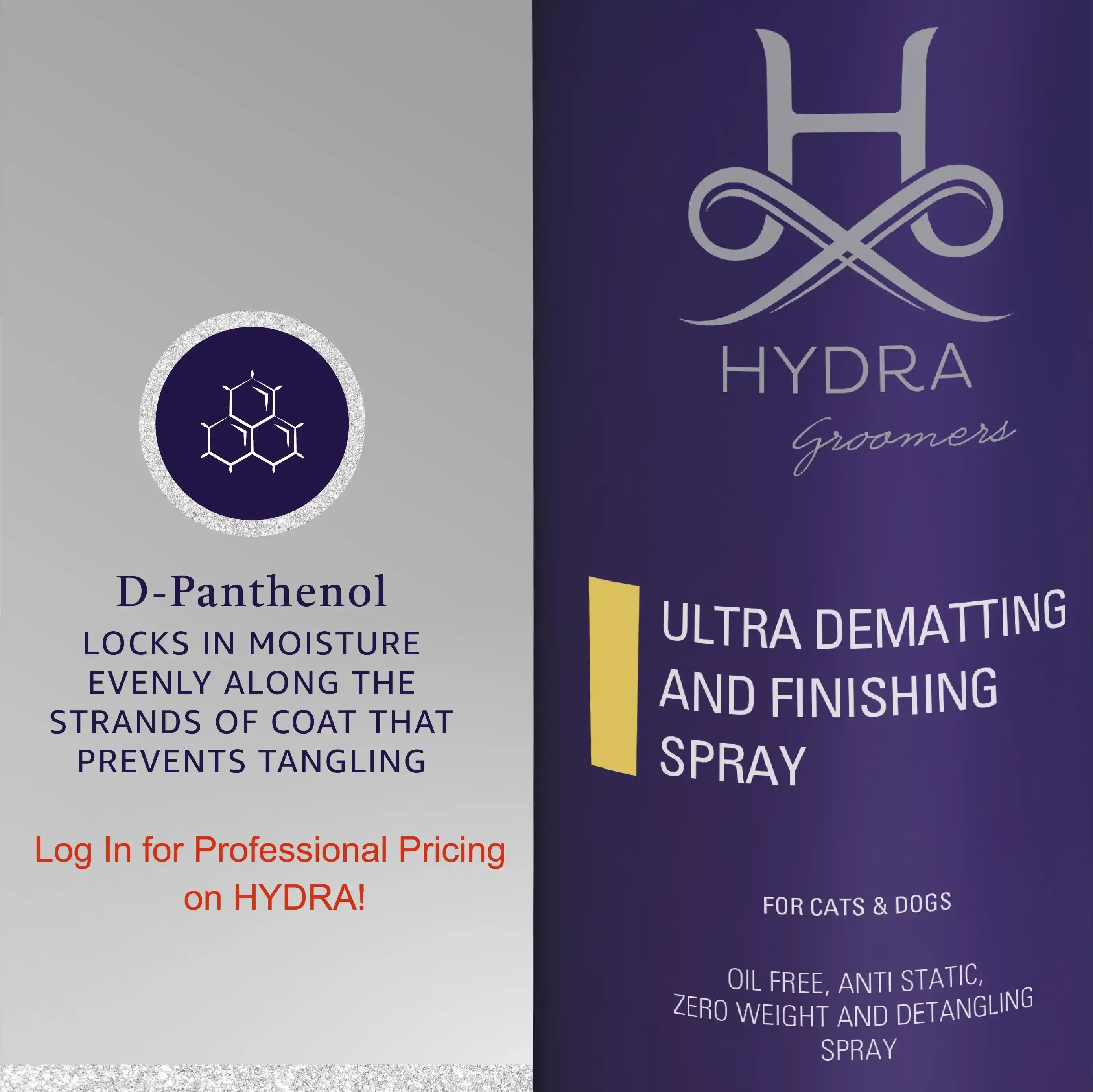 Hydra Dematting & Finishing Spray