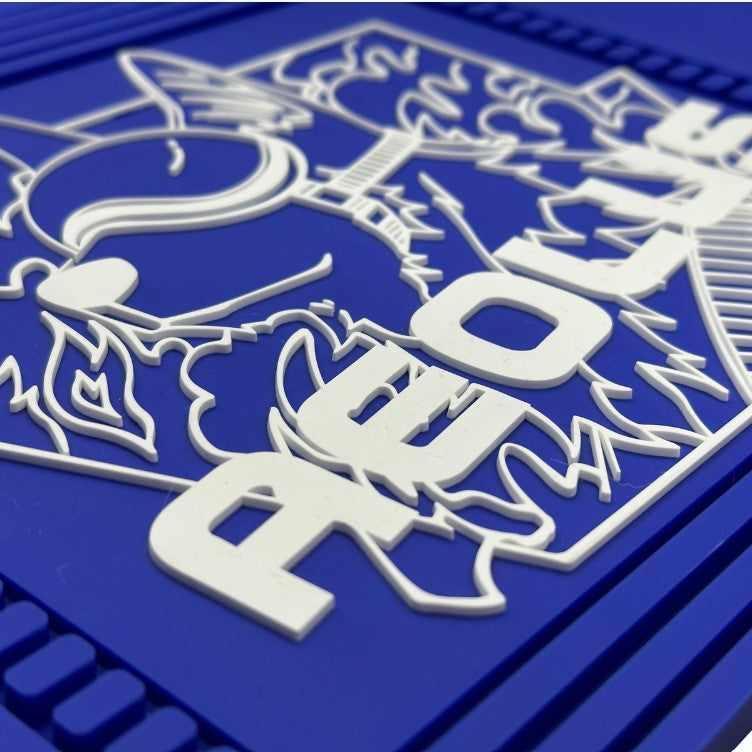 Magnetic Clipper and tool Mat