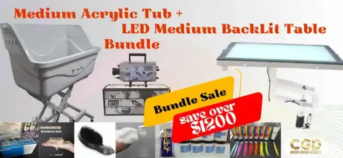 Medium Shop Tub & Table