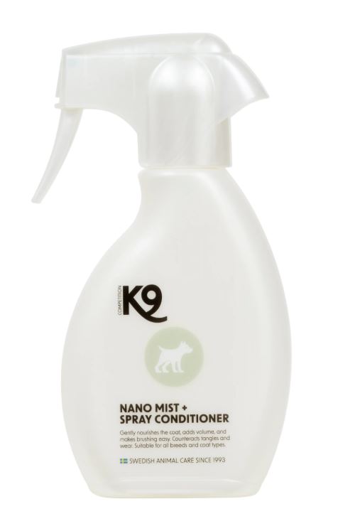 K9 Competition Aloe Nano Mist Spray 250ml / 8.45oz