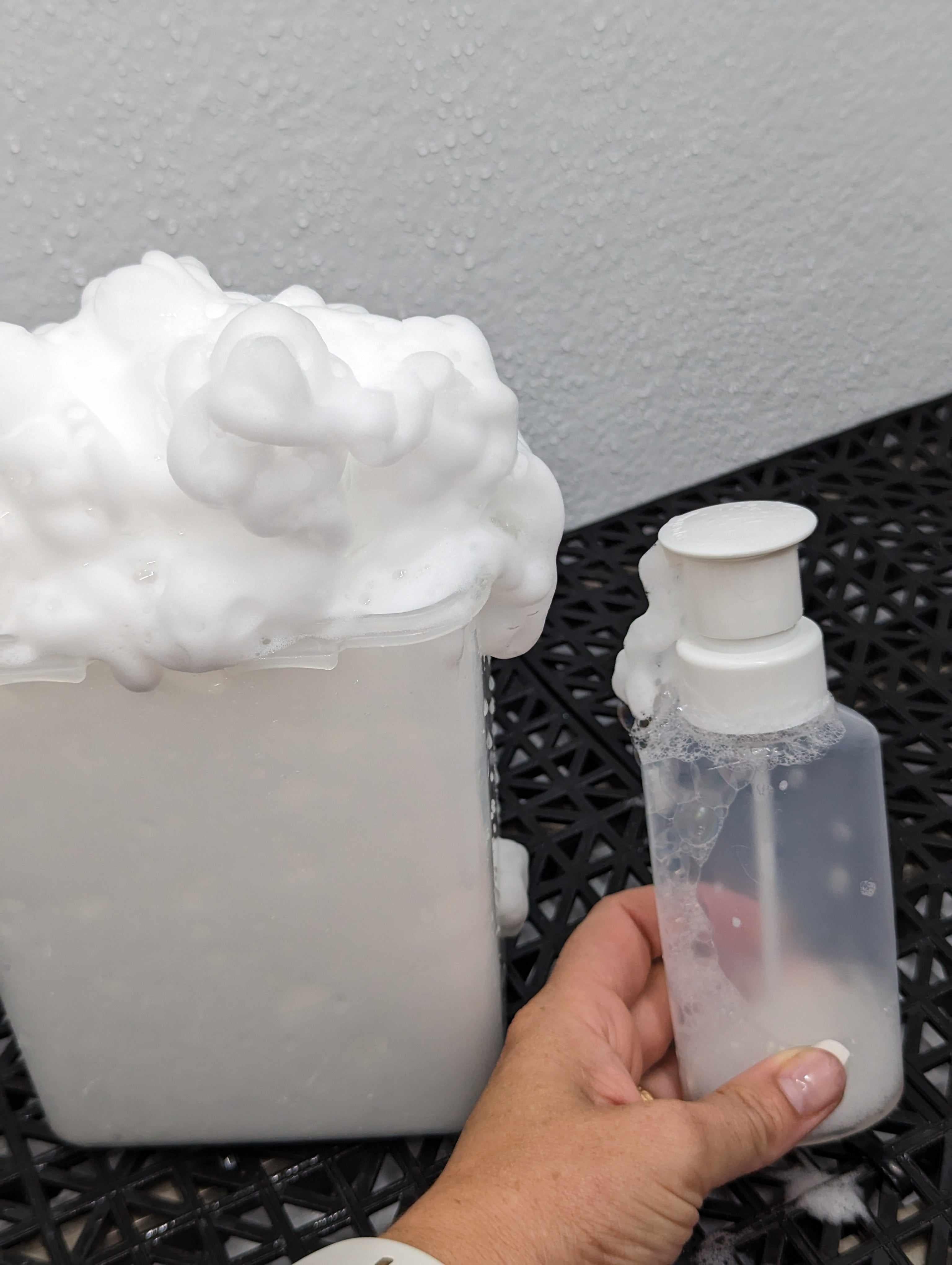 FOAMY Frothing bottle