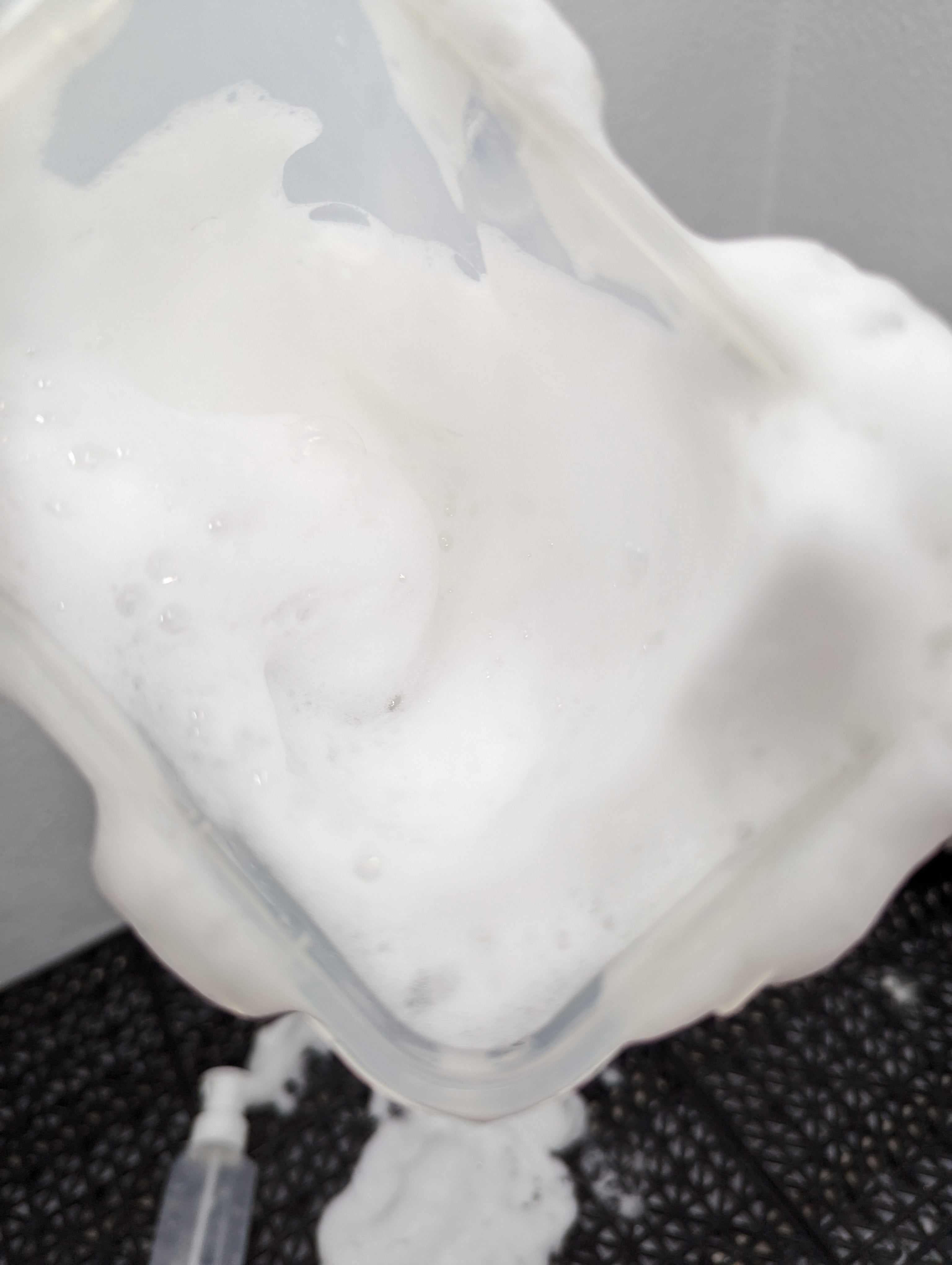 FOAMY Frothing bottle