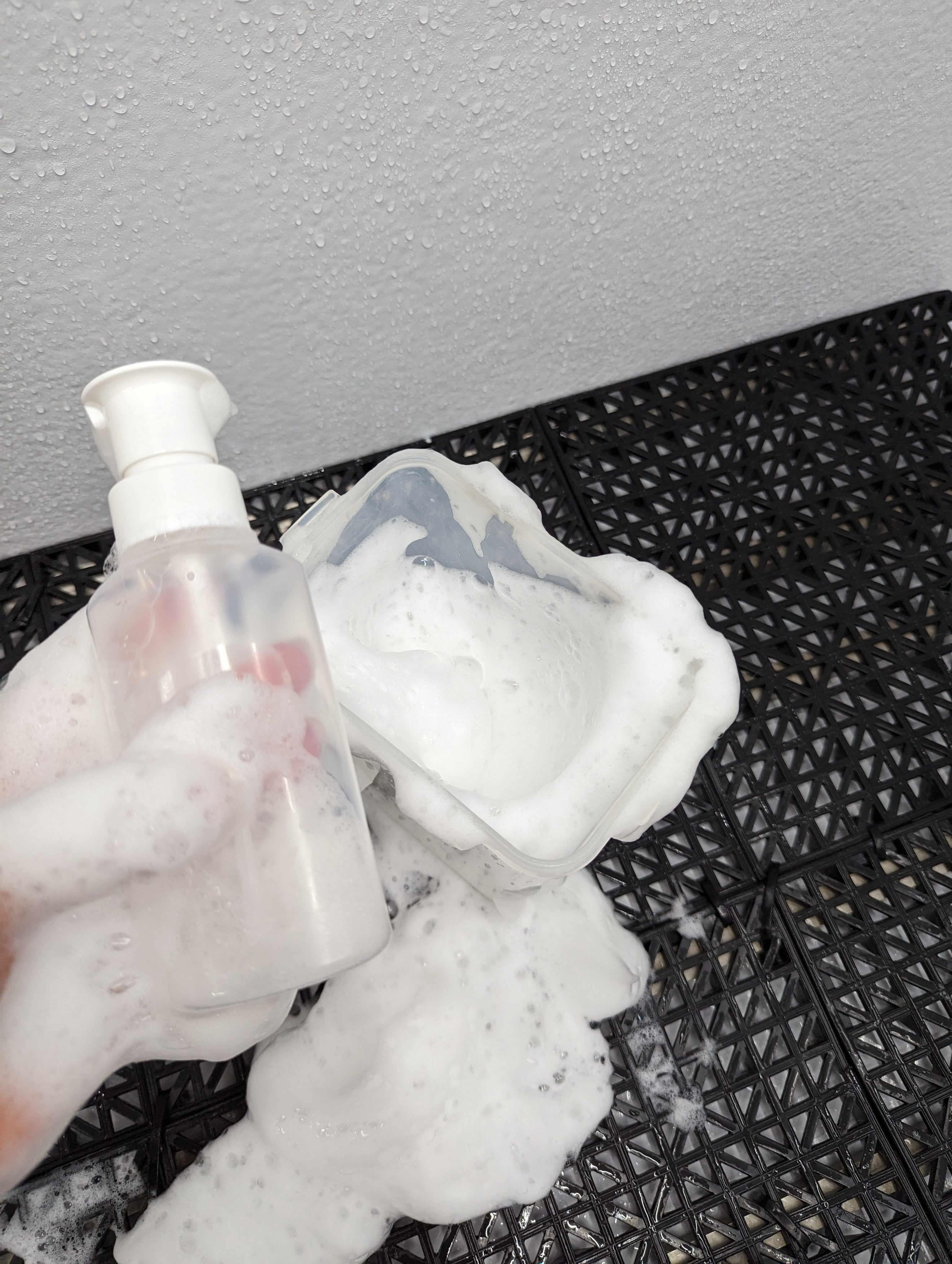 FOAMY Frothing bottle