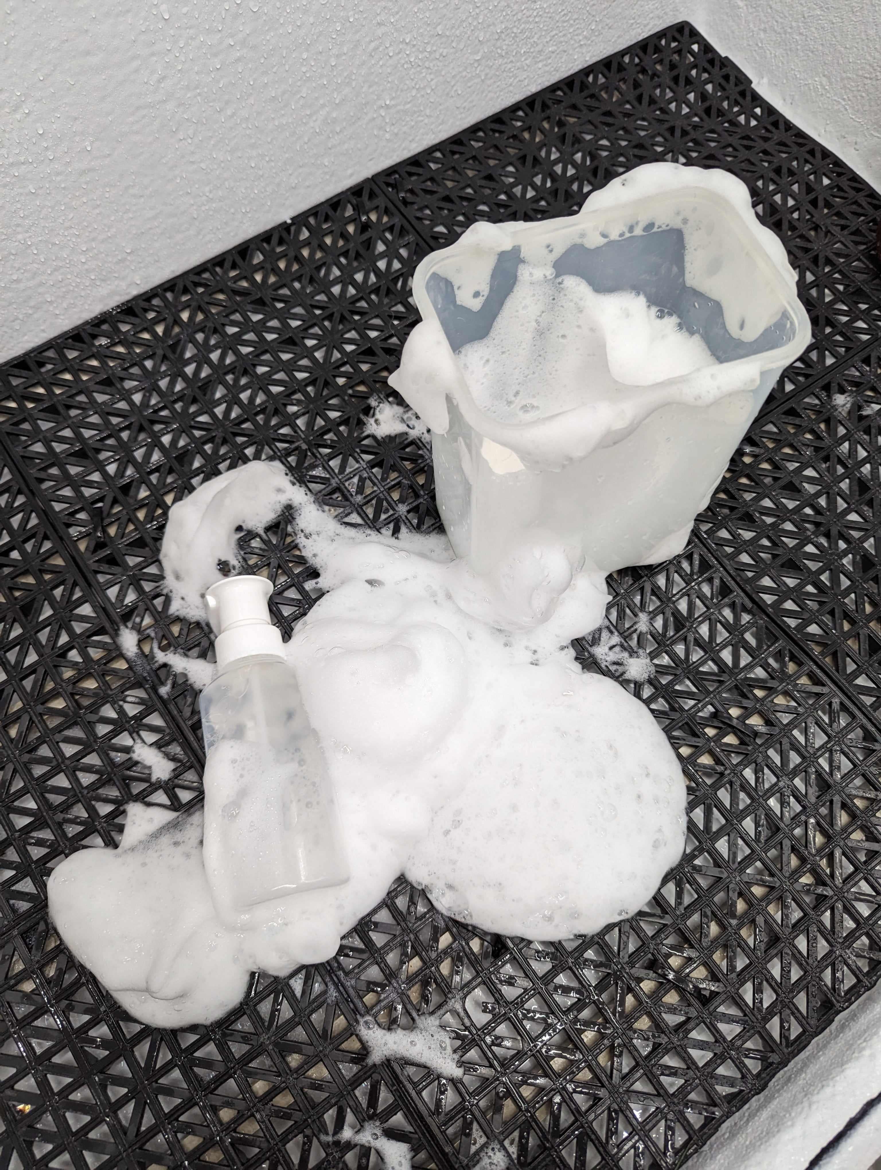 FOAMY Frothing bottle