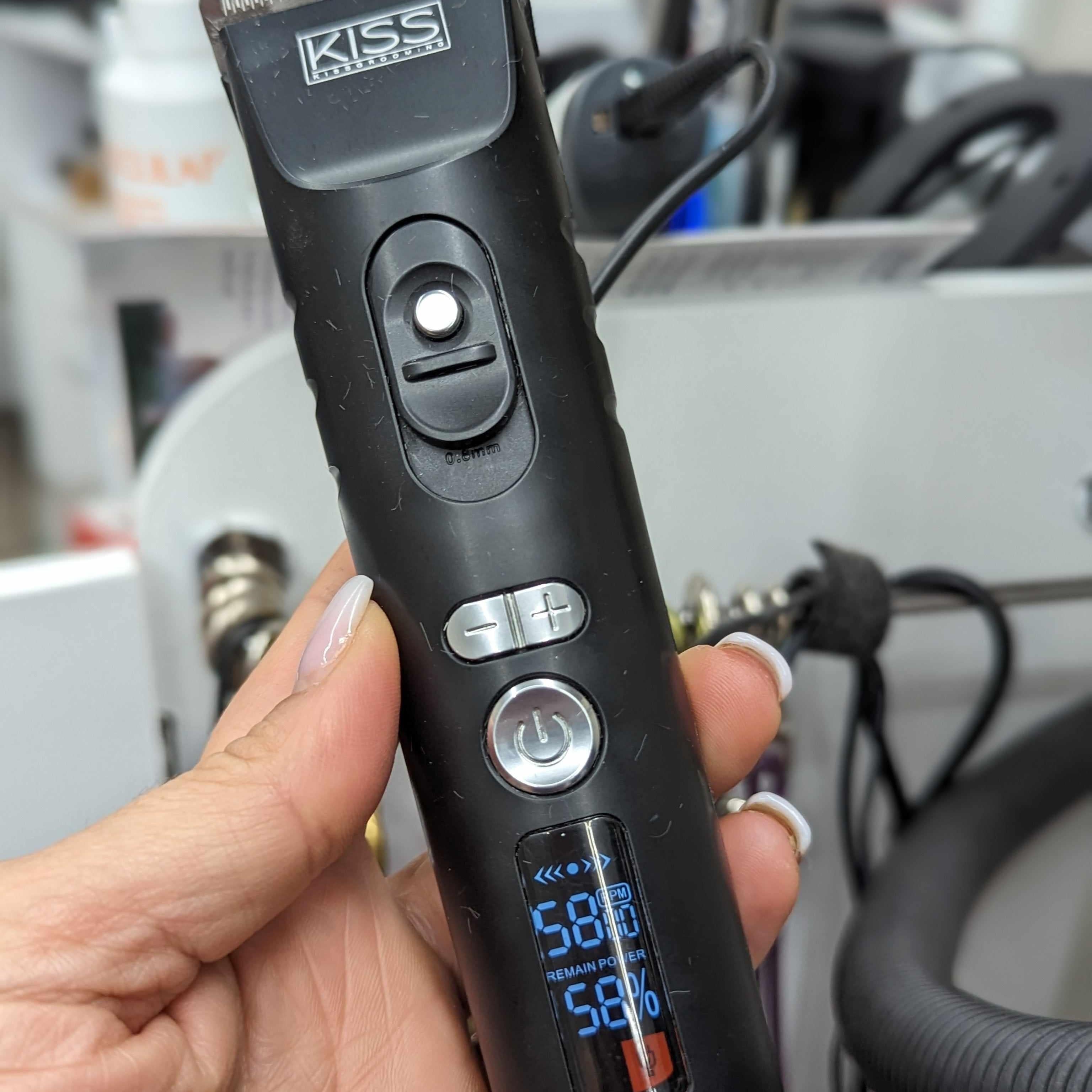 KISS cordless pet clipper