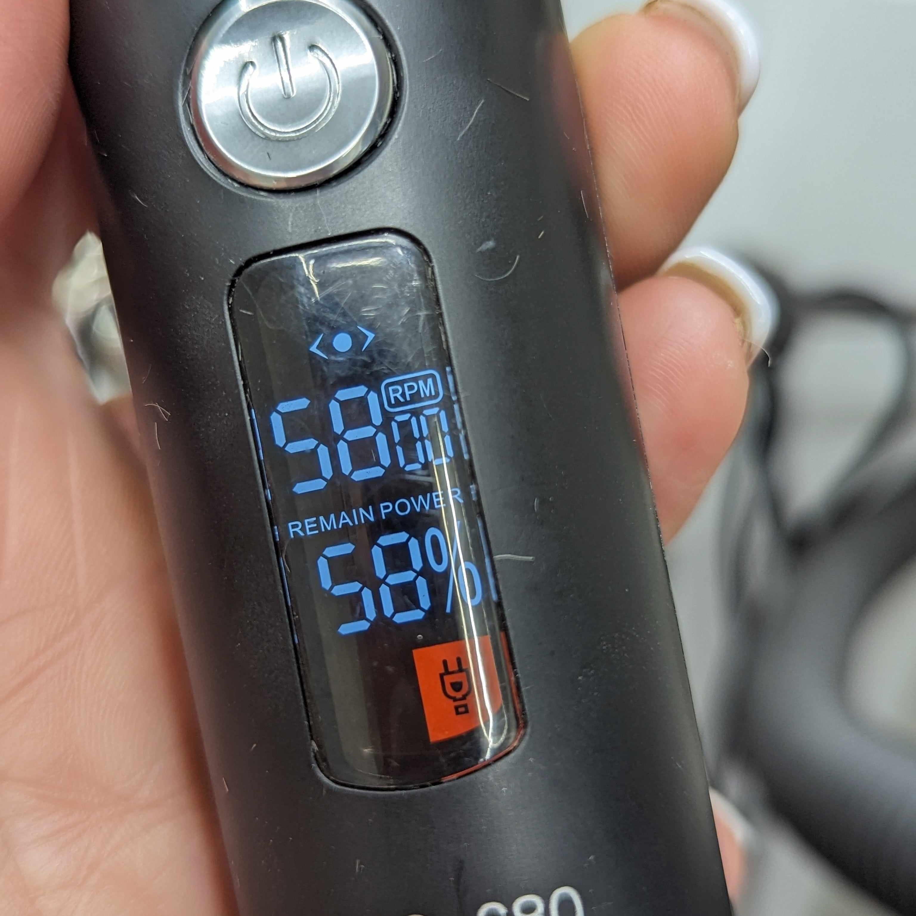 KISS cordless pet clipper