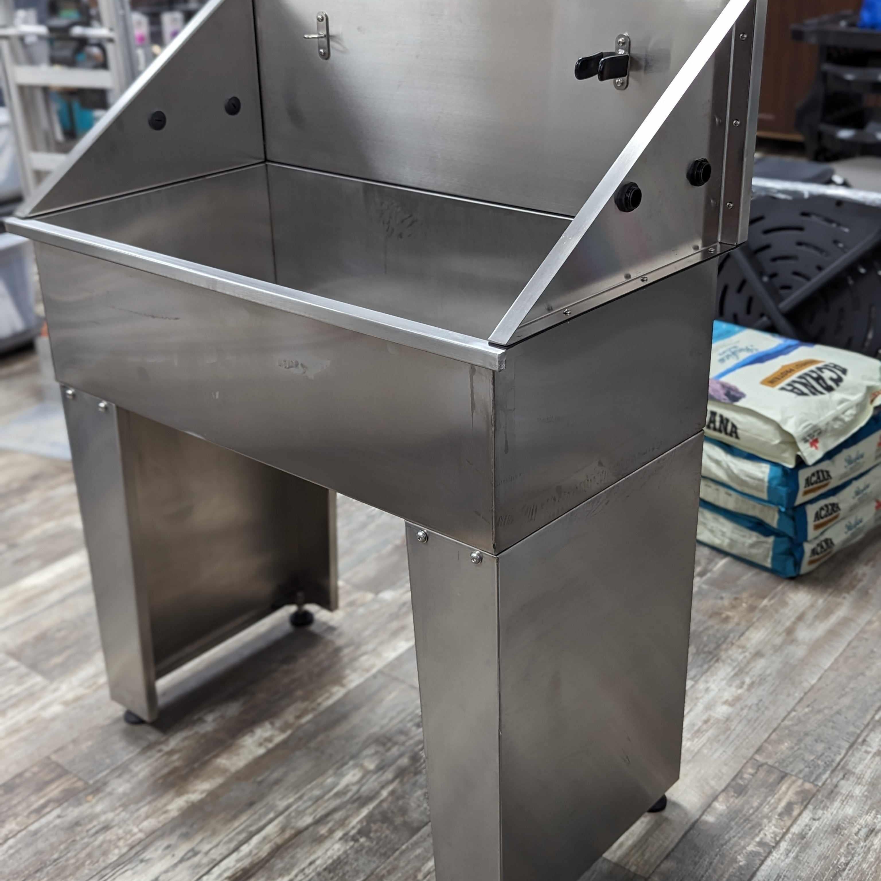 Small Stainless steel Tub