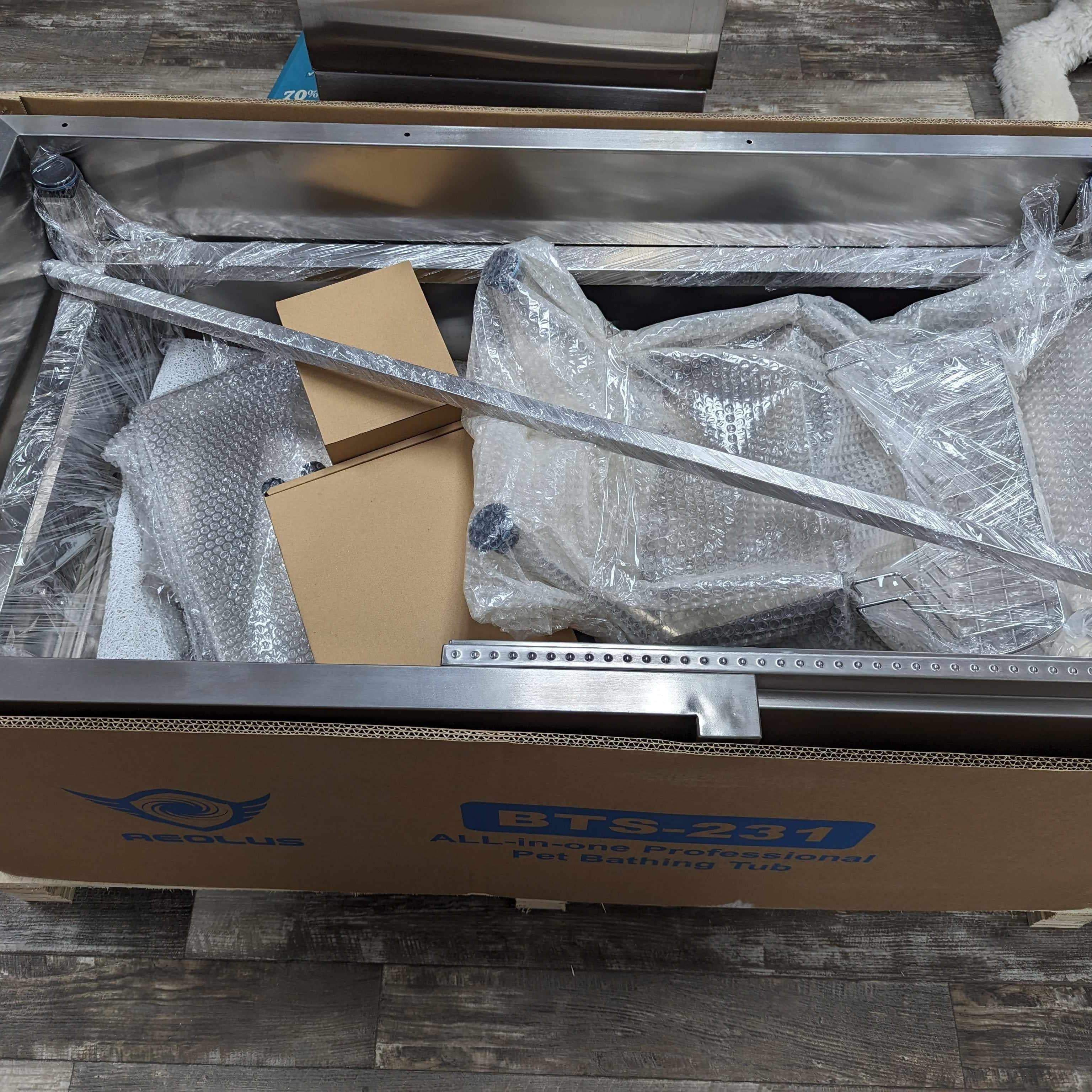 All-in-one Tub Large 50" size