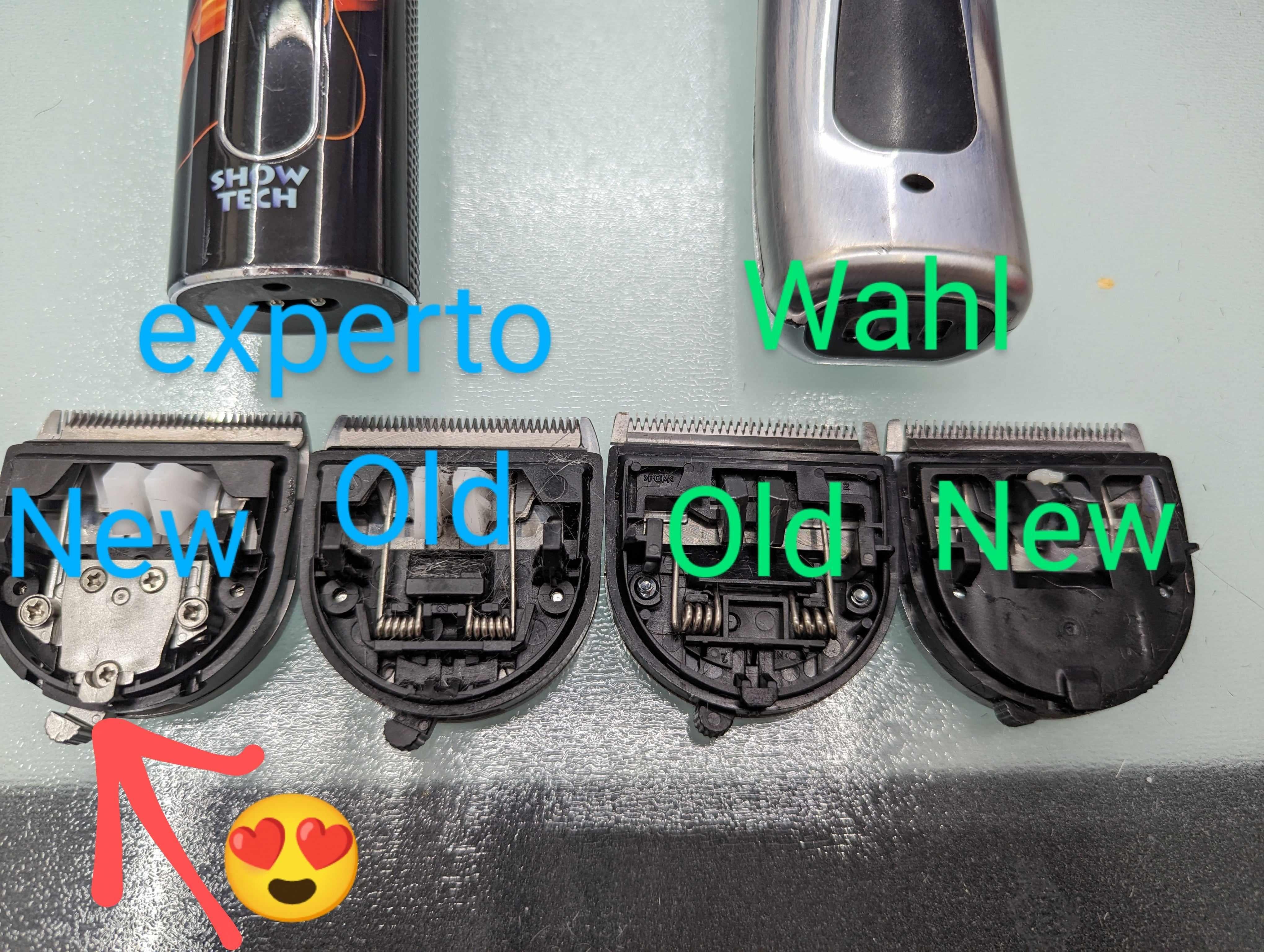 Show Tech Experto Replacement blades - Medium blade