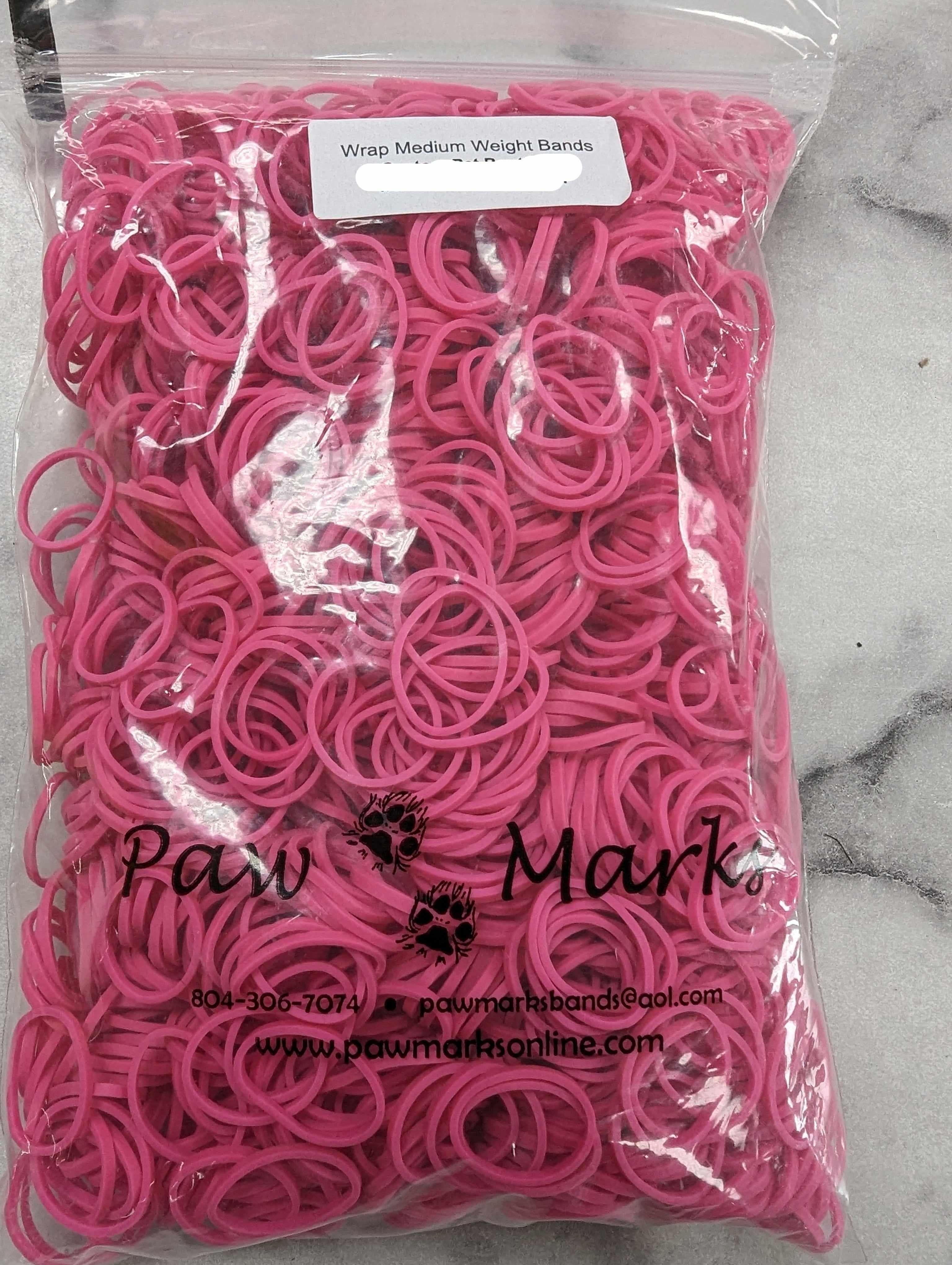 PawMarks Latex Wrapping bands