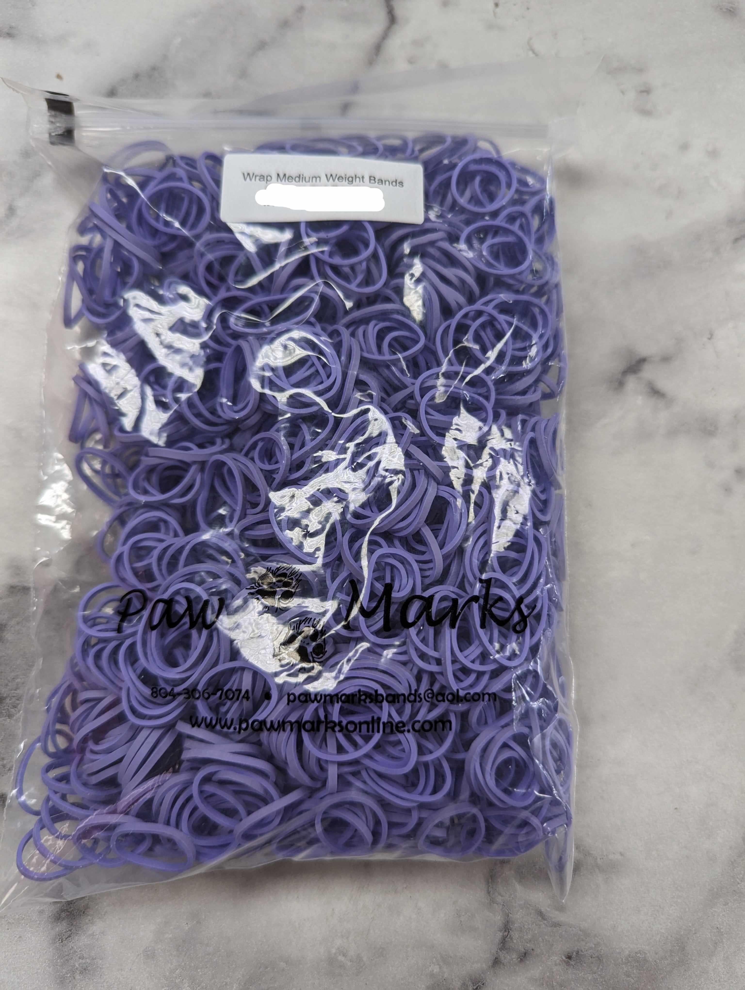 PawMarks Latex Wrapping bands