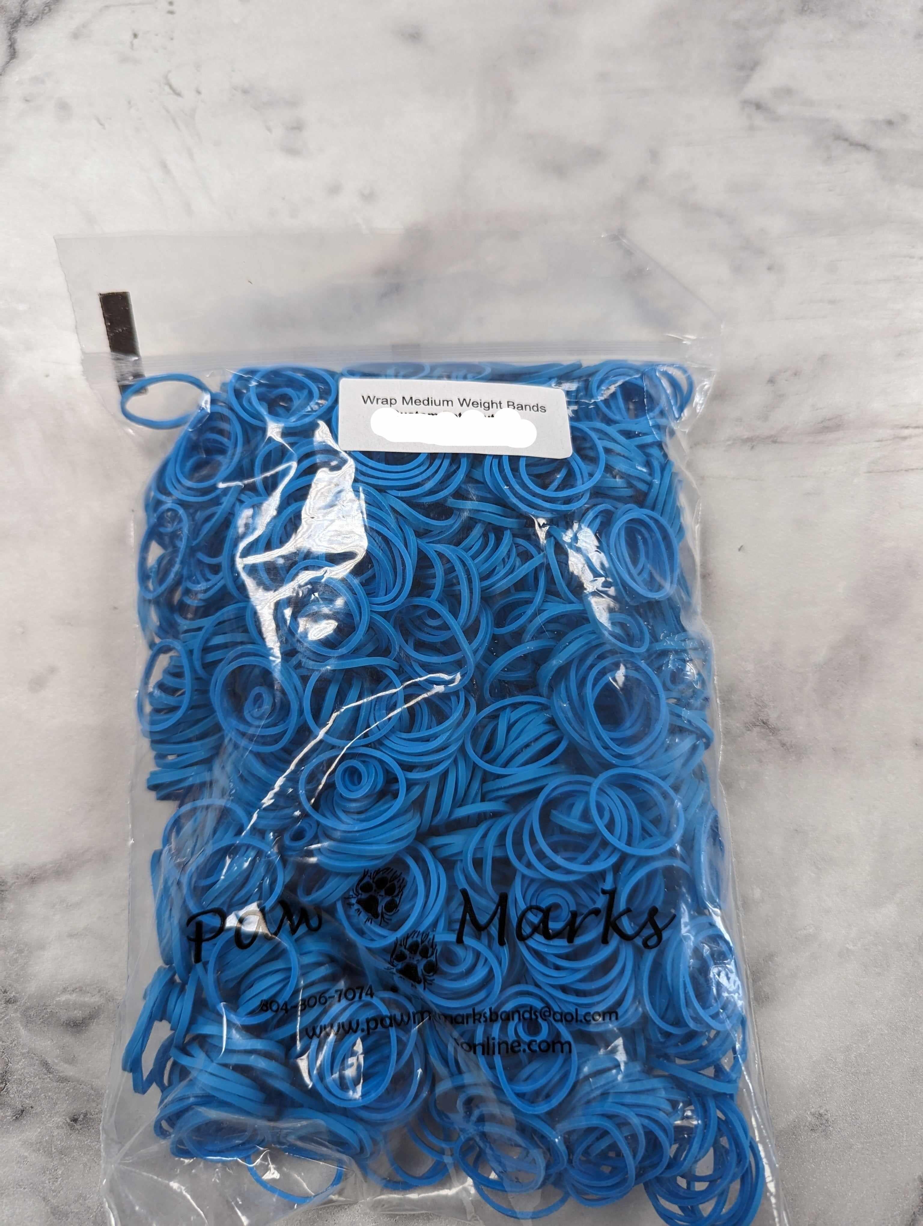 PawMarks Latex Wrapping bands