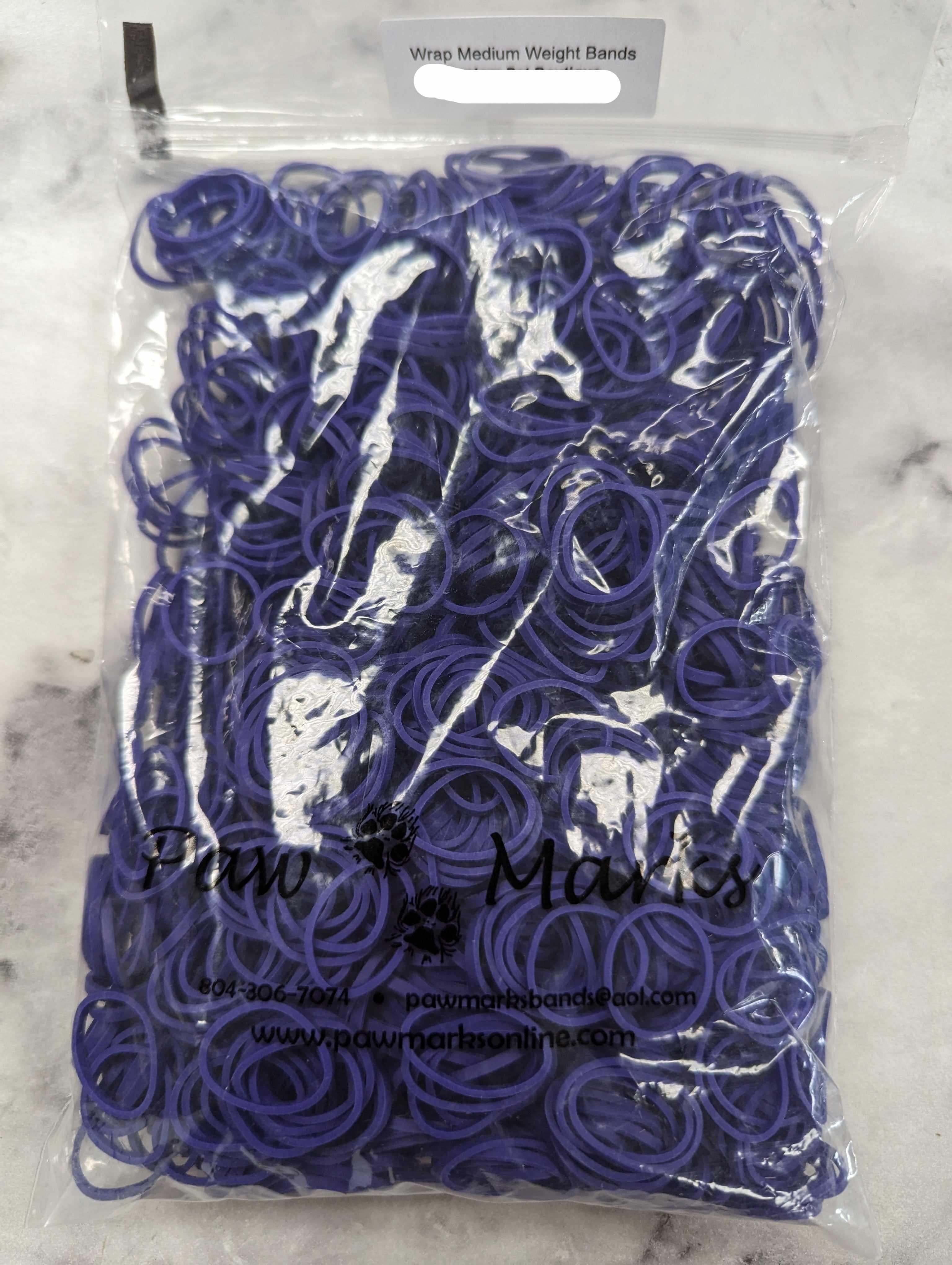 PawMarks Latex Wrapping bands