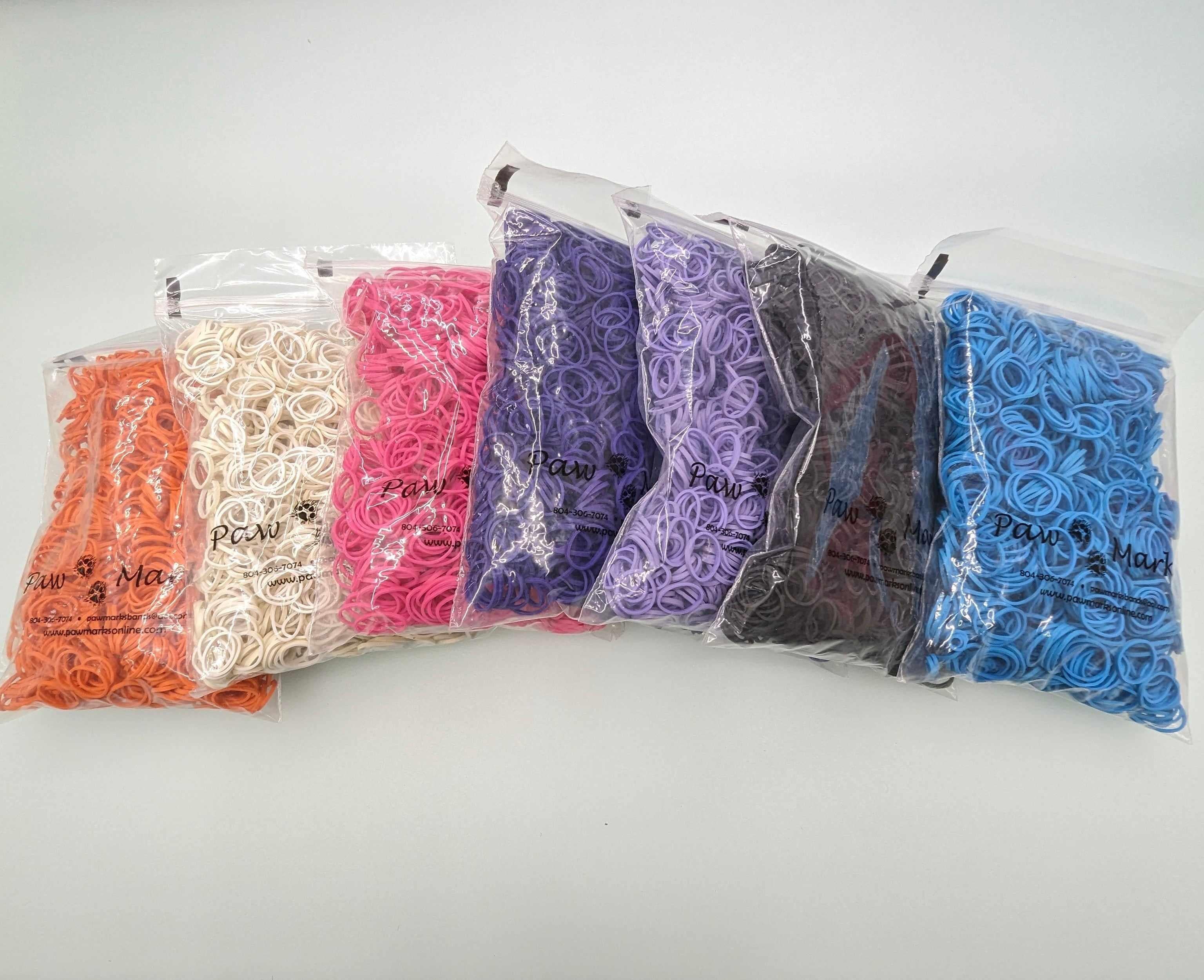 PawMarks Latex Wrapping bands