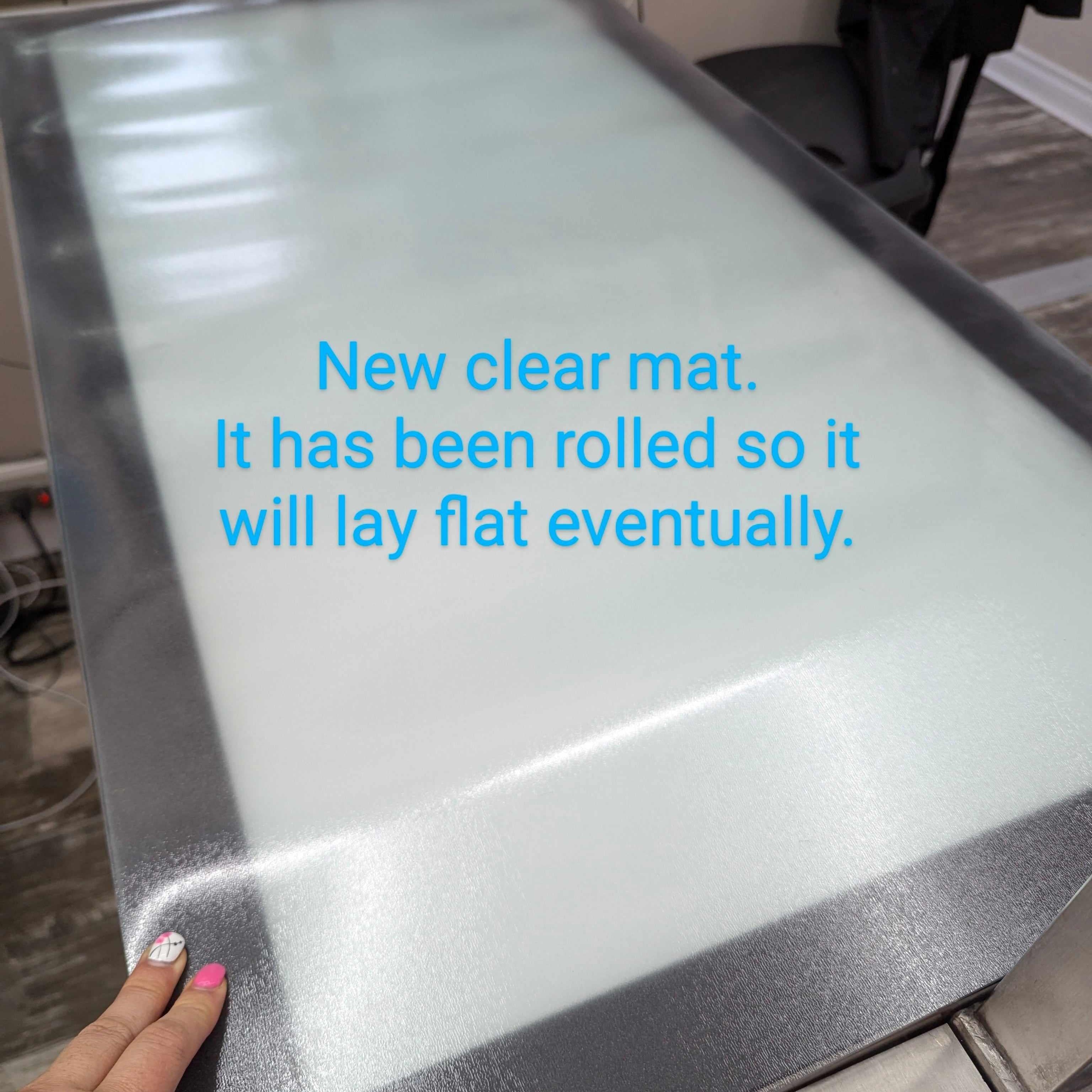 Clear Table Mat for LED