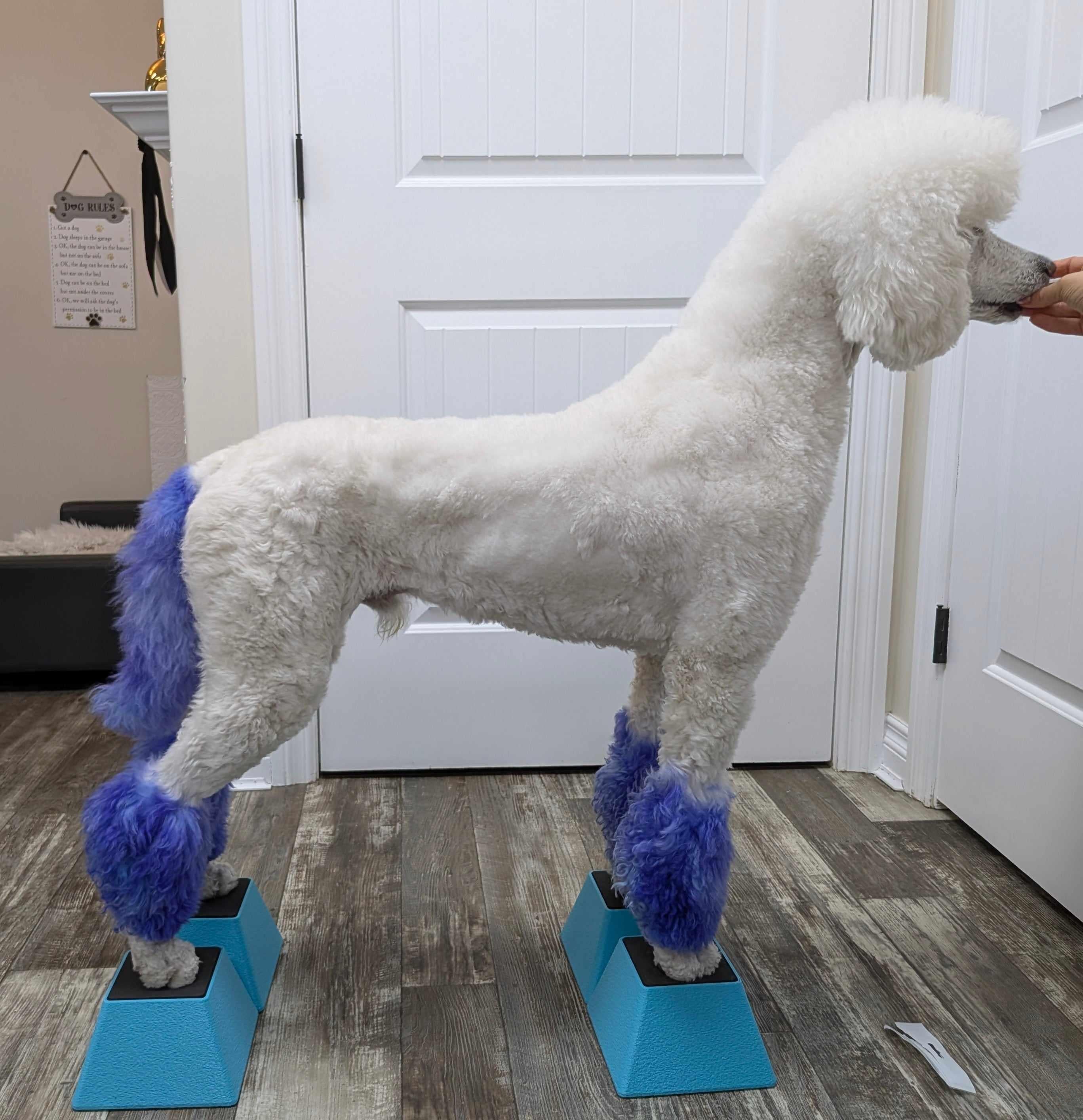 Vanity Fur Stacking Blocks 4pcs