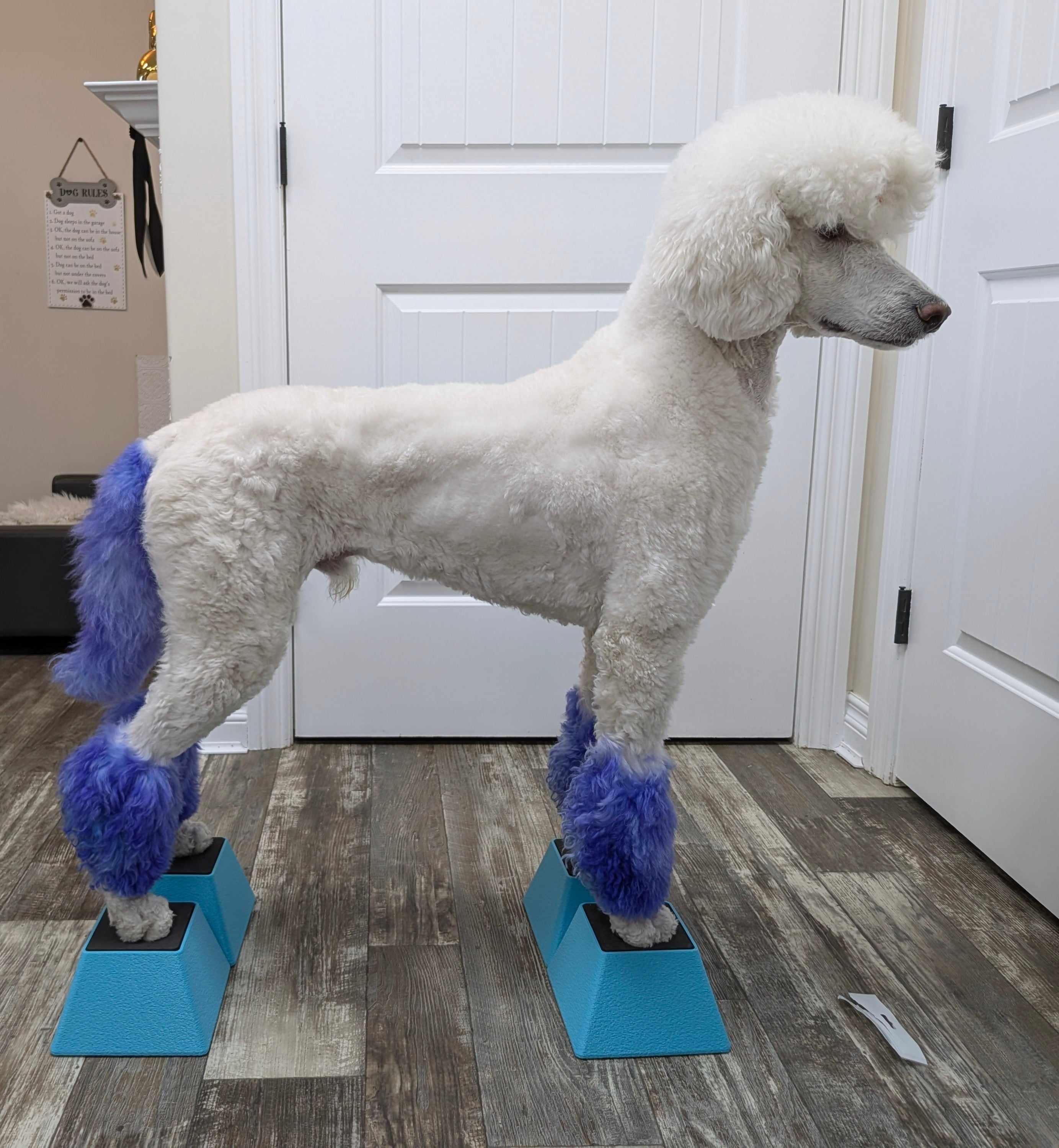 Vanity Fur Stacking Blocks 4pcs