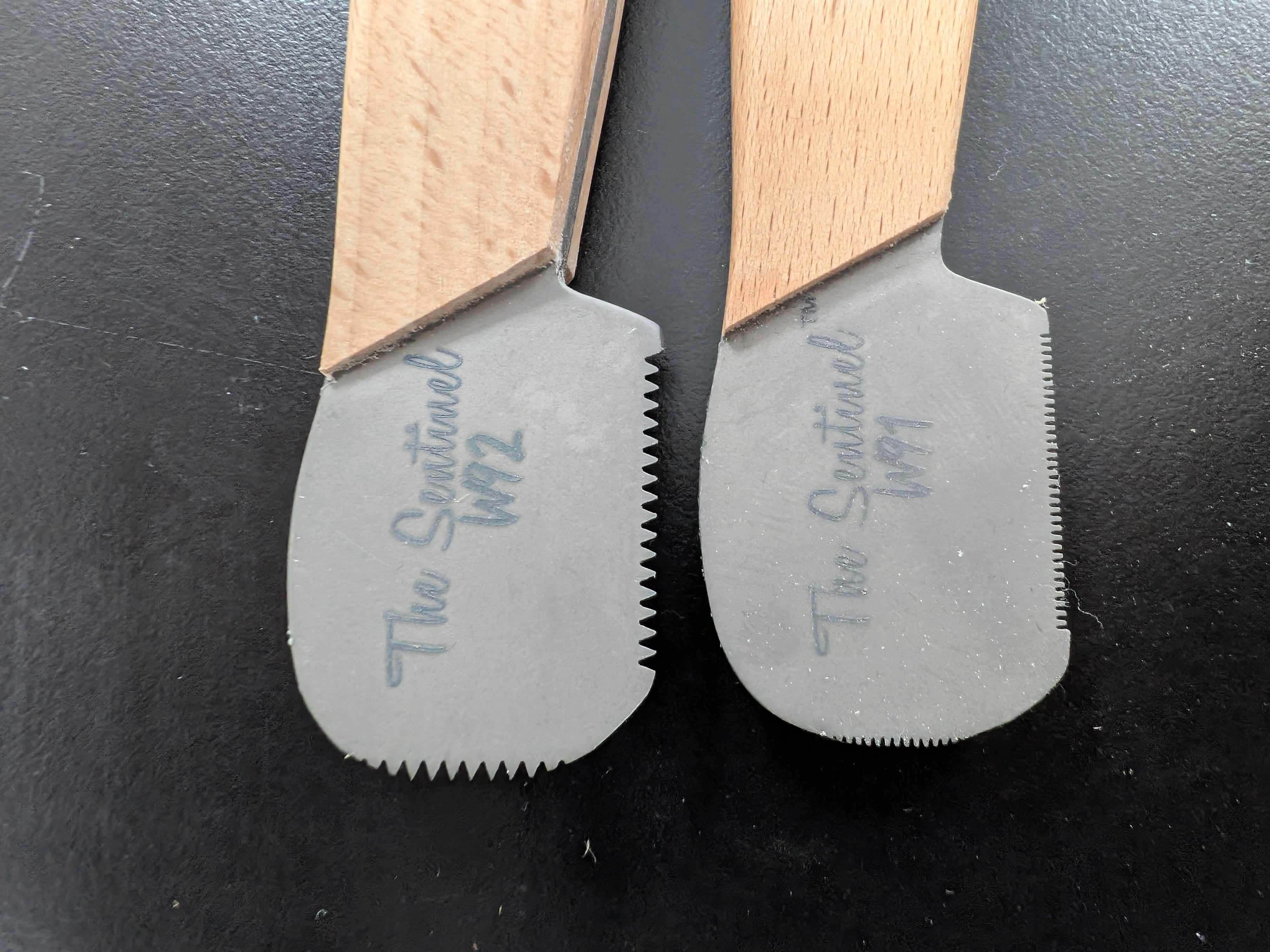 The Sentinel Stripper-THICK Handle