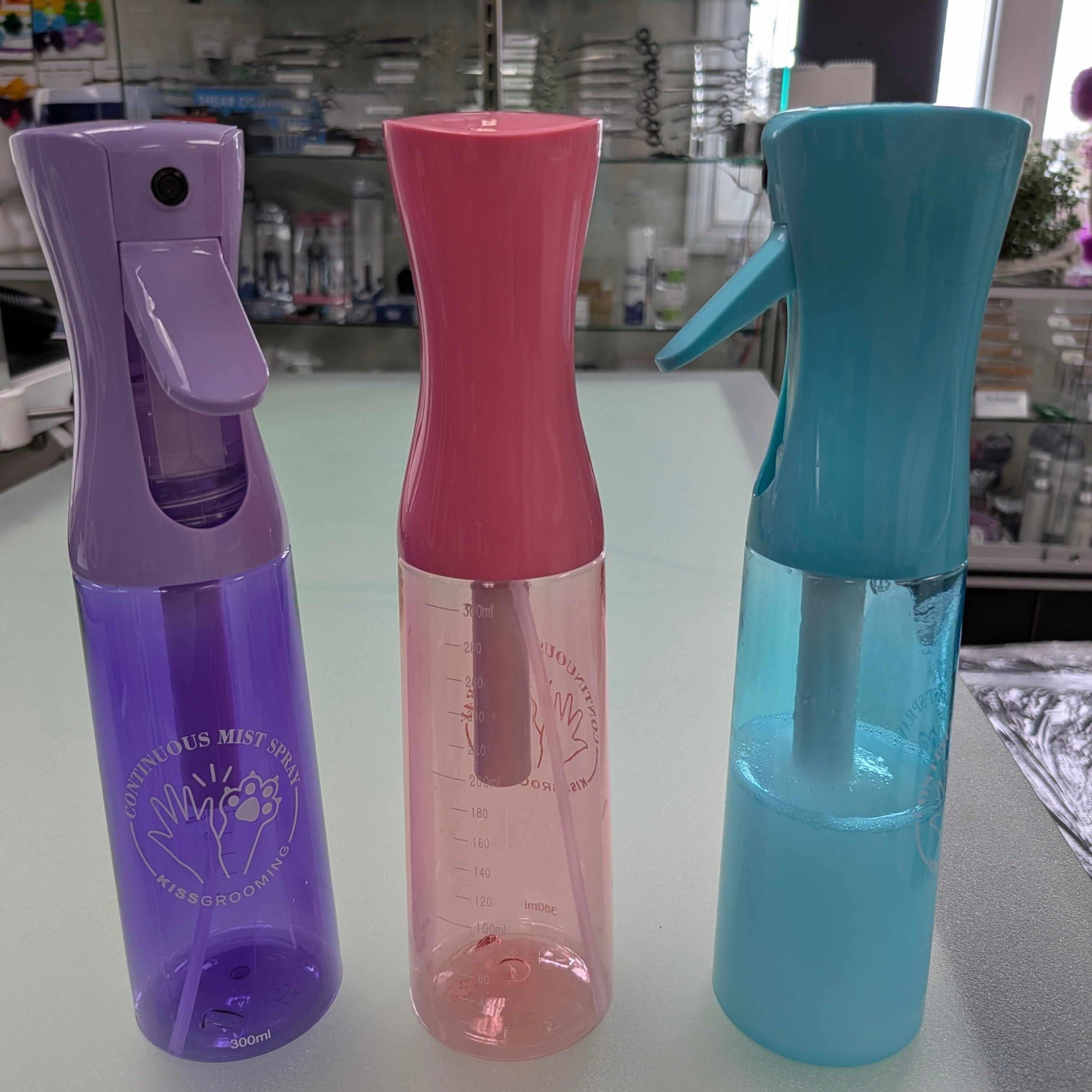 KISS Fine Mist Continuous Spray bottle