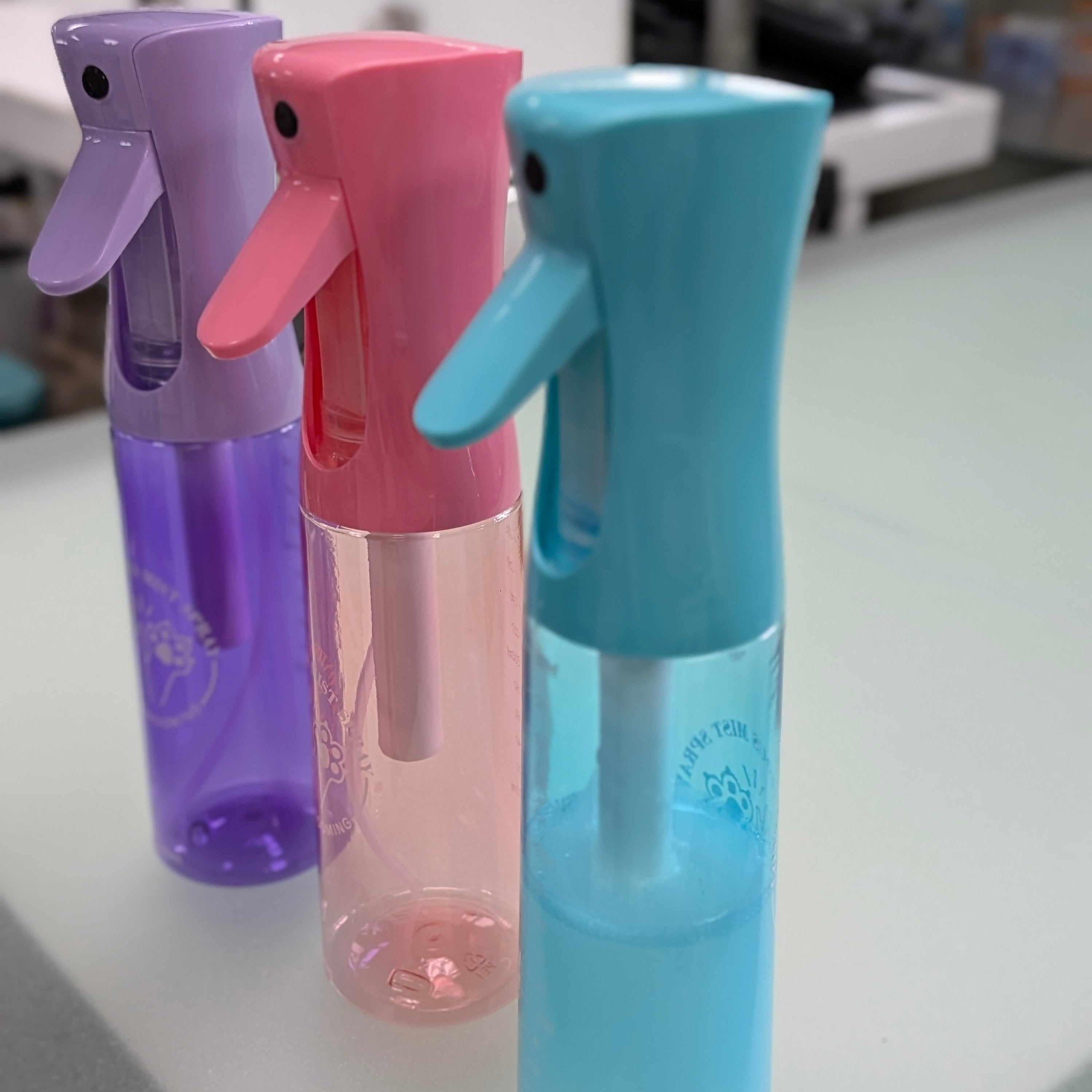 KISS Fine Mist Continuous Spray bottle