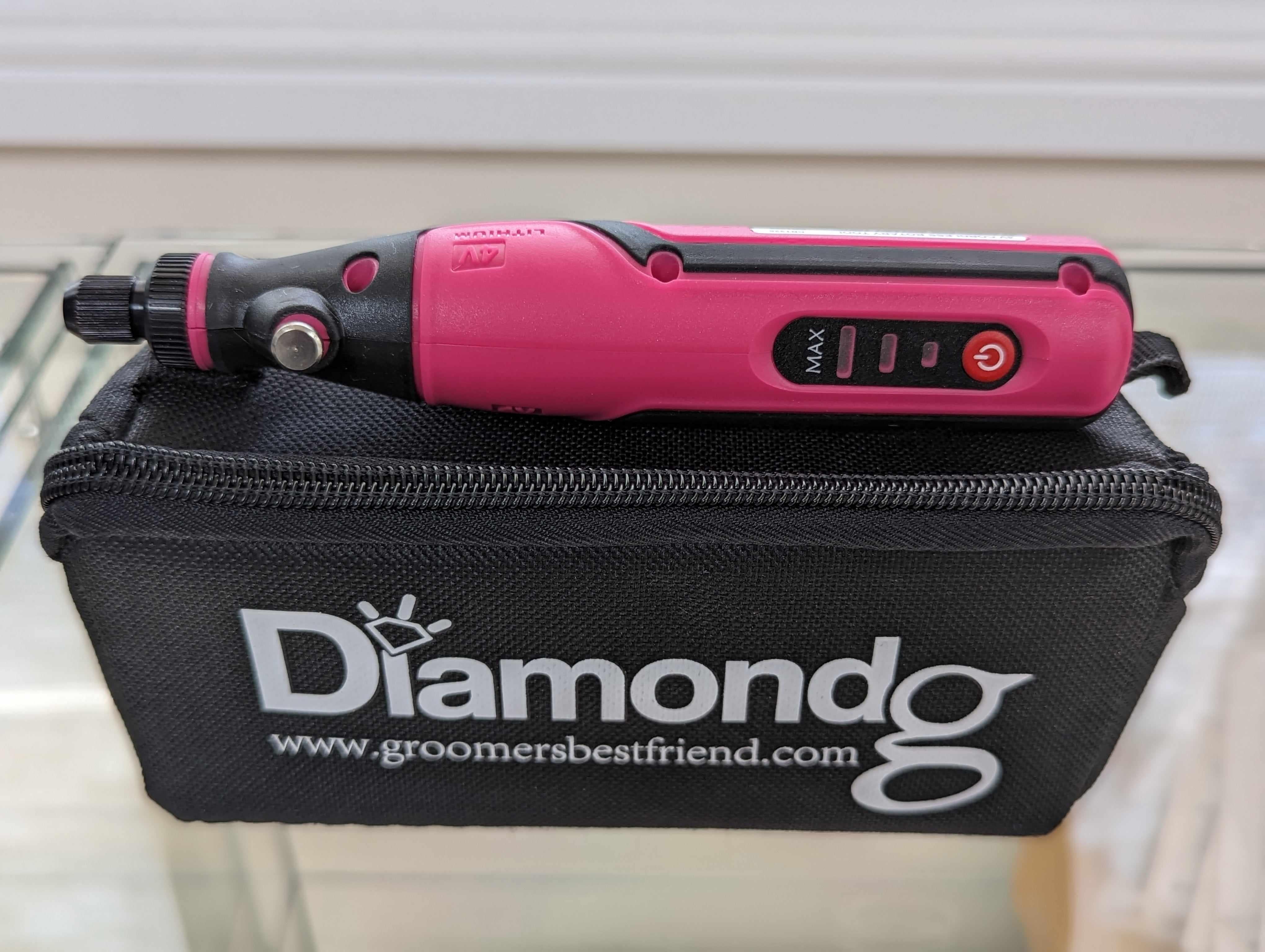 DiamondG Nail Dremmel -Micro