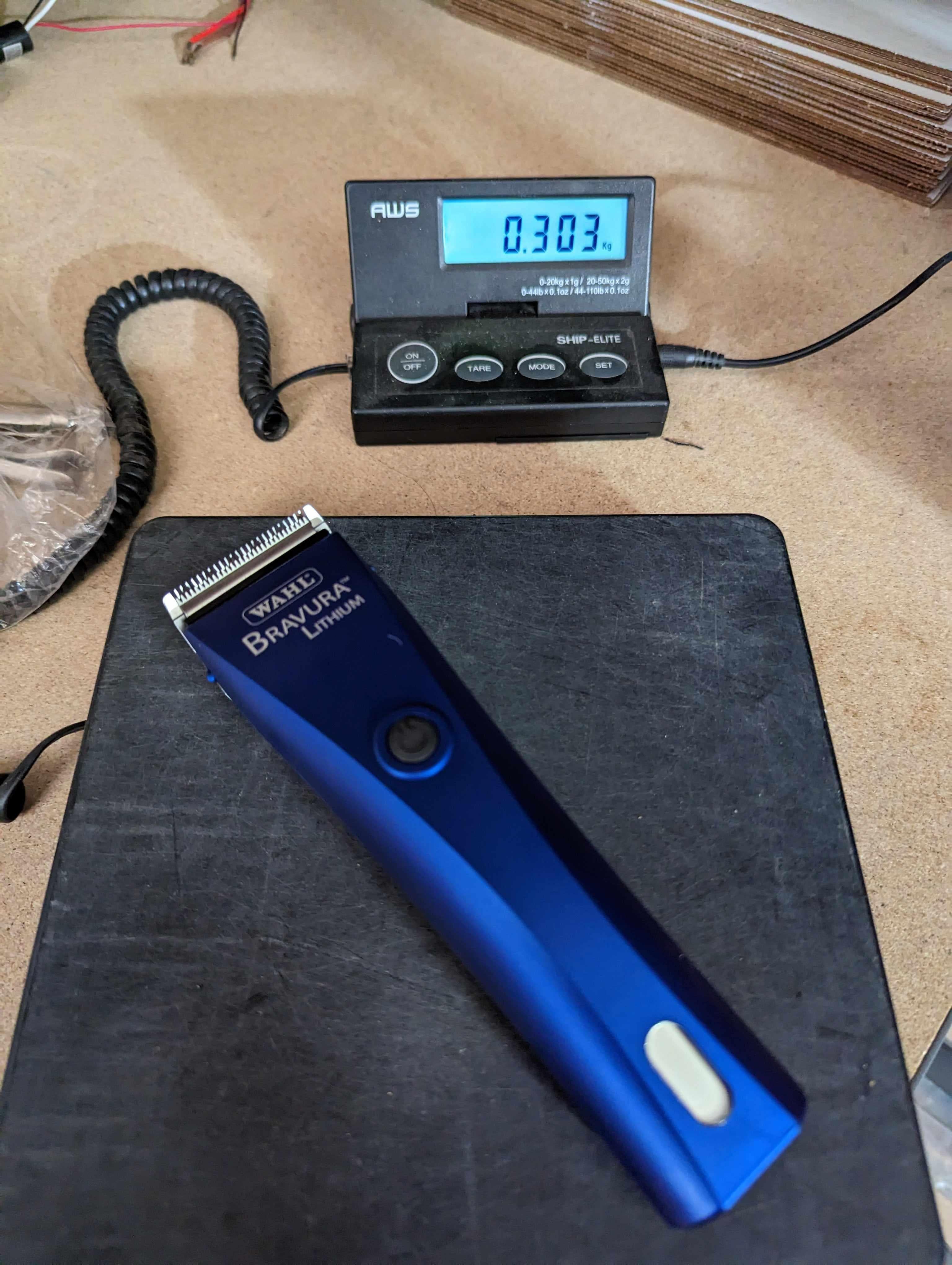 Show Tech Experto Cordless clipper