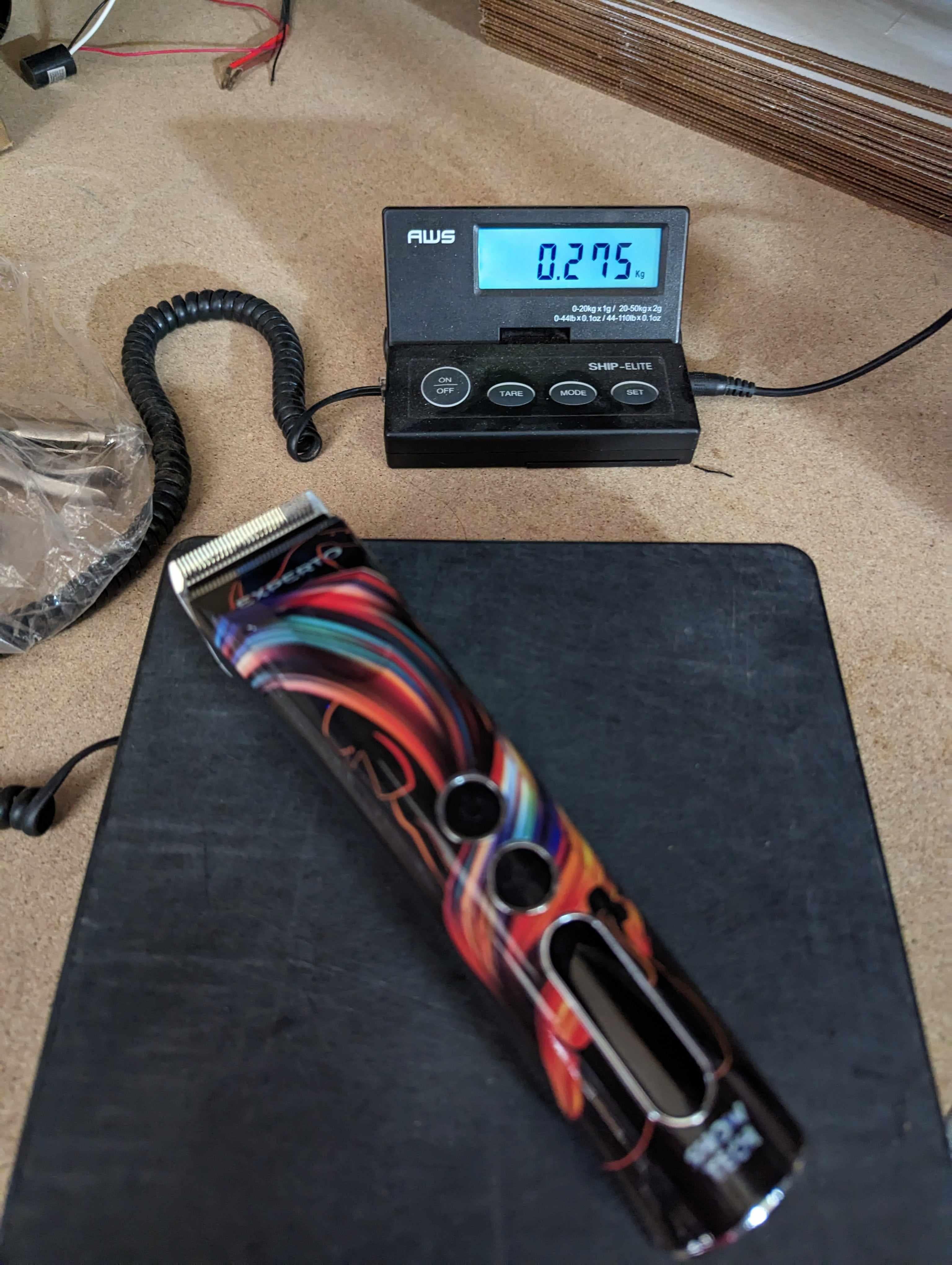 Show Tech Experto Cordless clipper