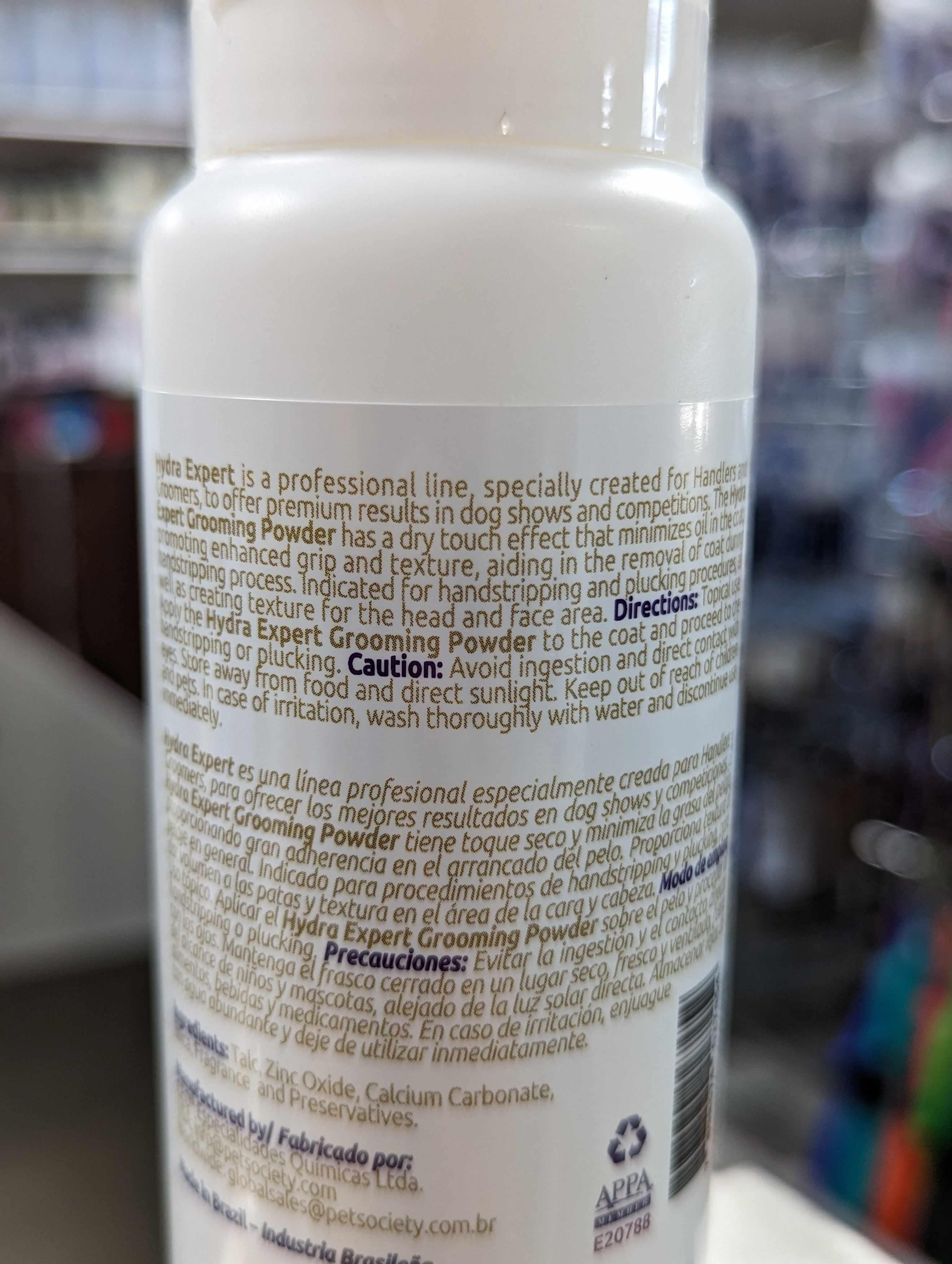 Hydra Expert Grooming powder