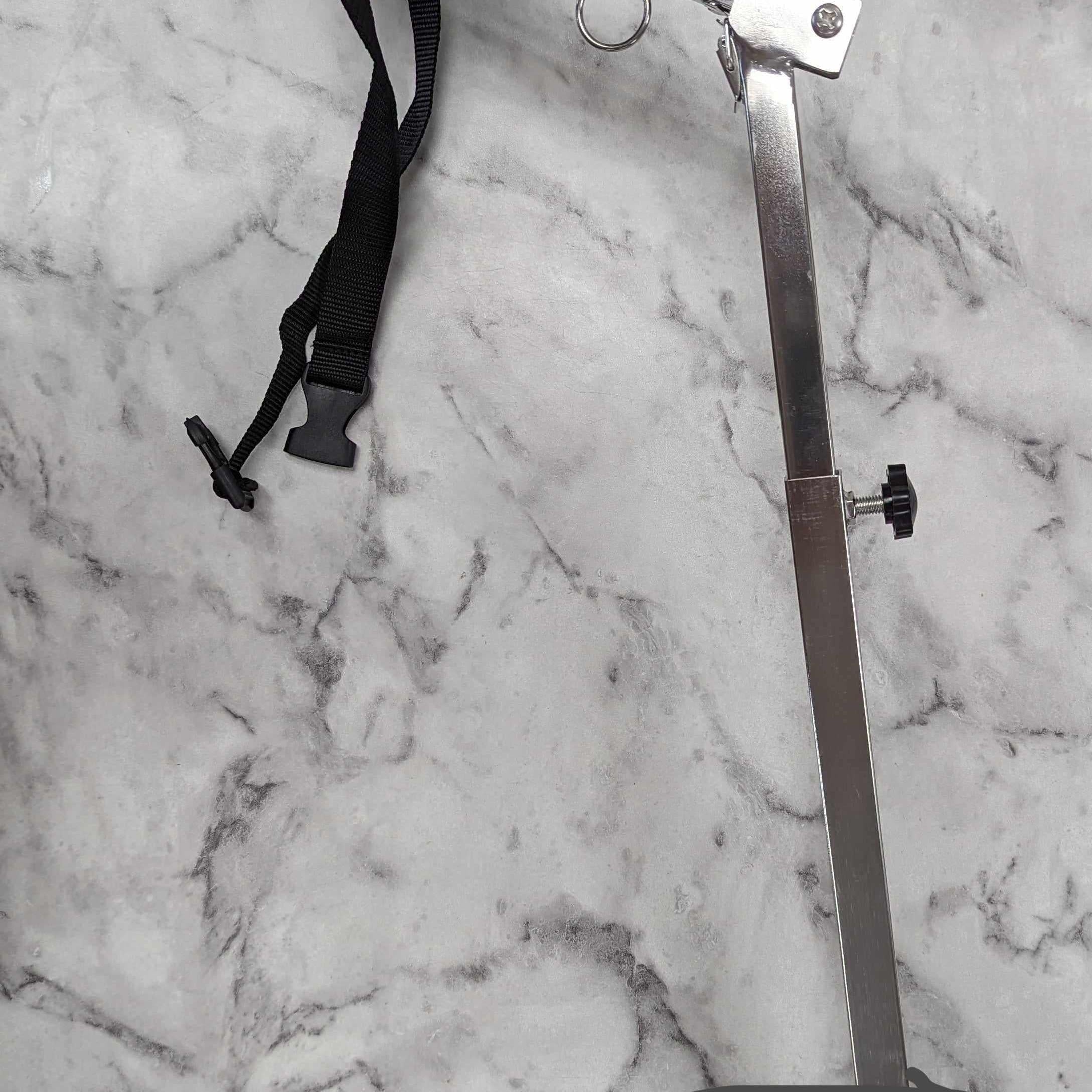 Chin & Butt rest grooming arm