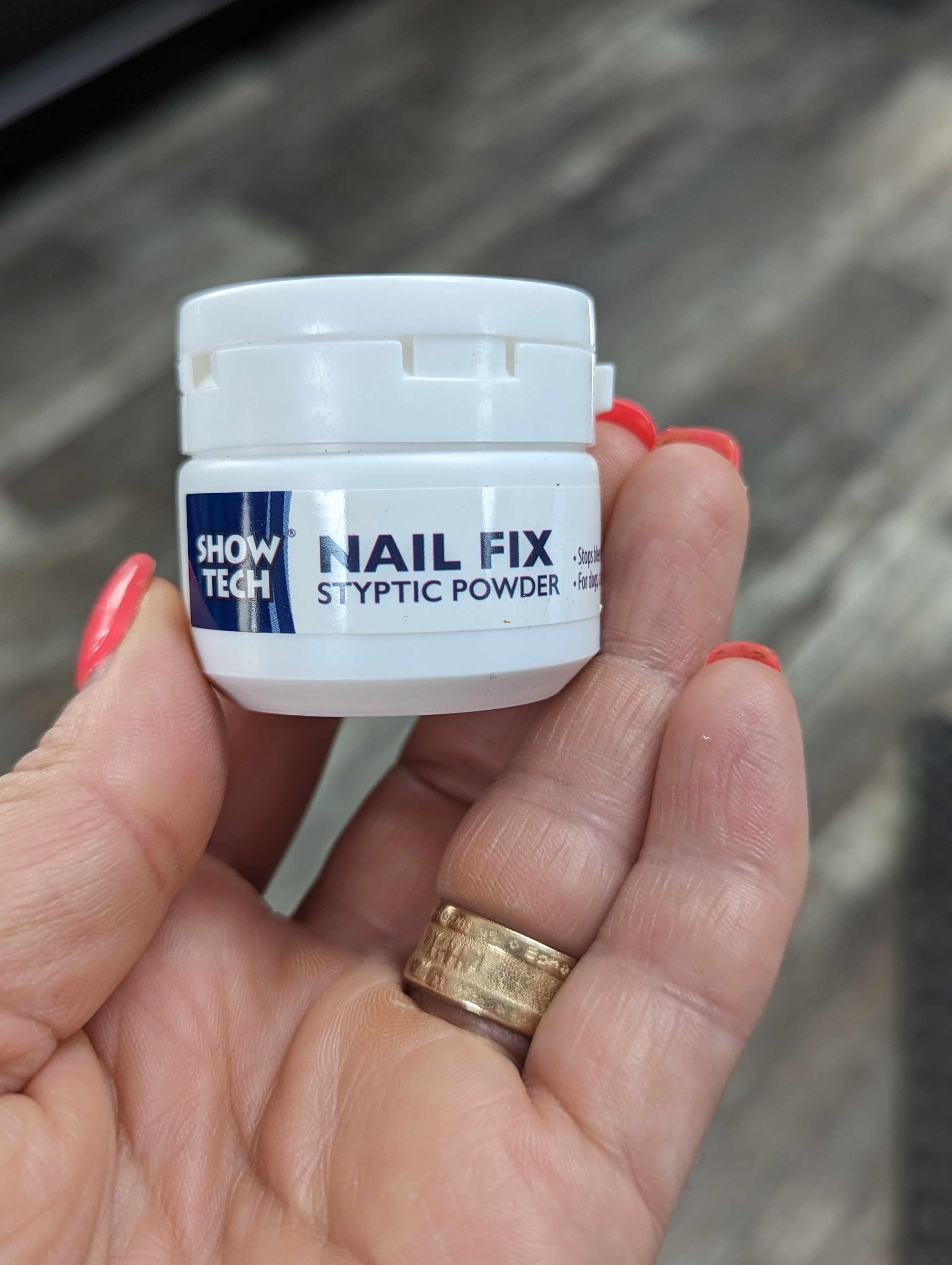 Nail Fix Stypic Powder