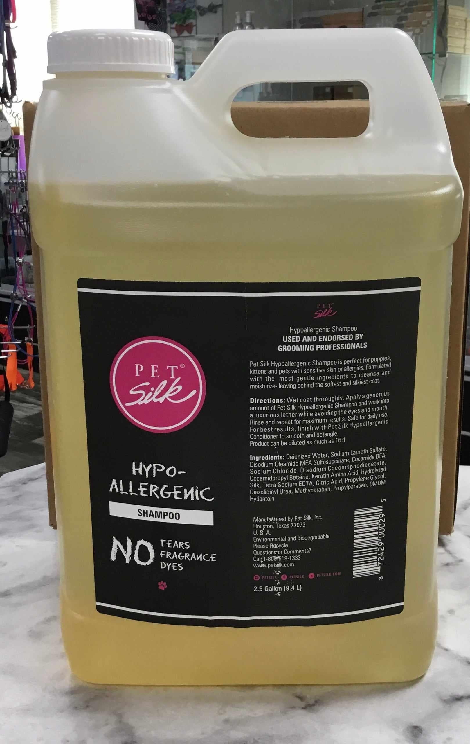 Pet Silk Vegan Hypo Shampoo